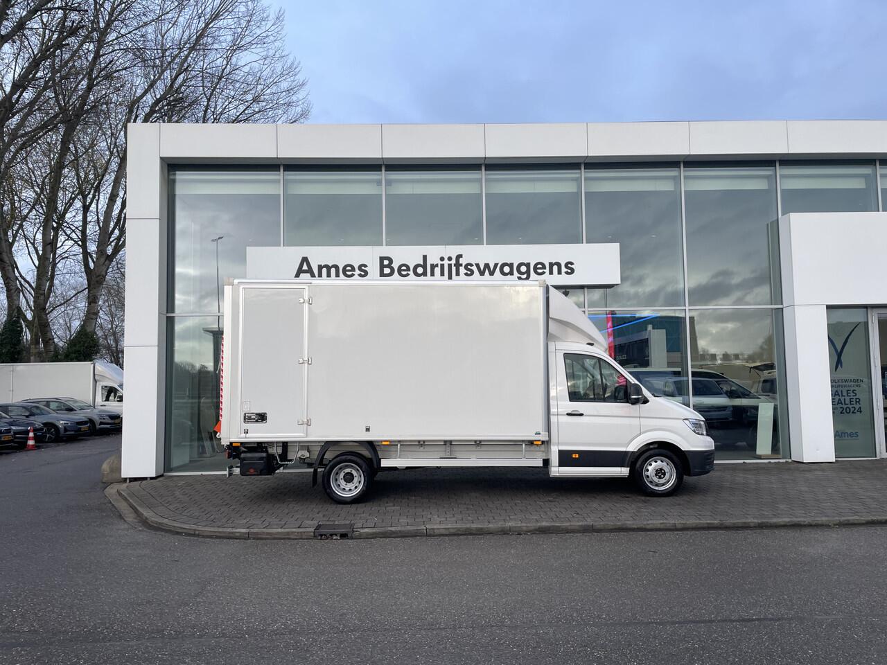 Volkswagen CRAFTER 5t L4 DL 164PK Bakwagen Highline Automaat | 3 zits | Ergo comfort stoel | Navigatie |