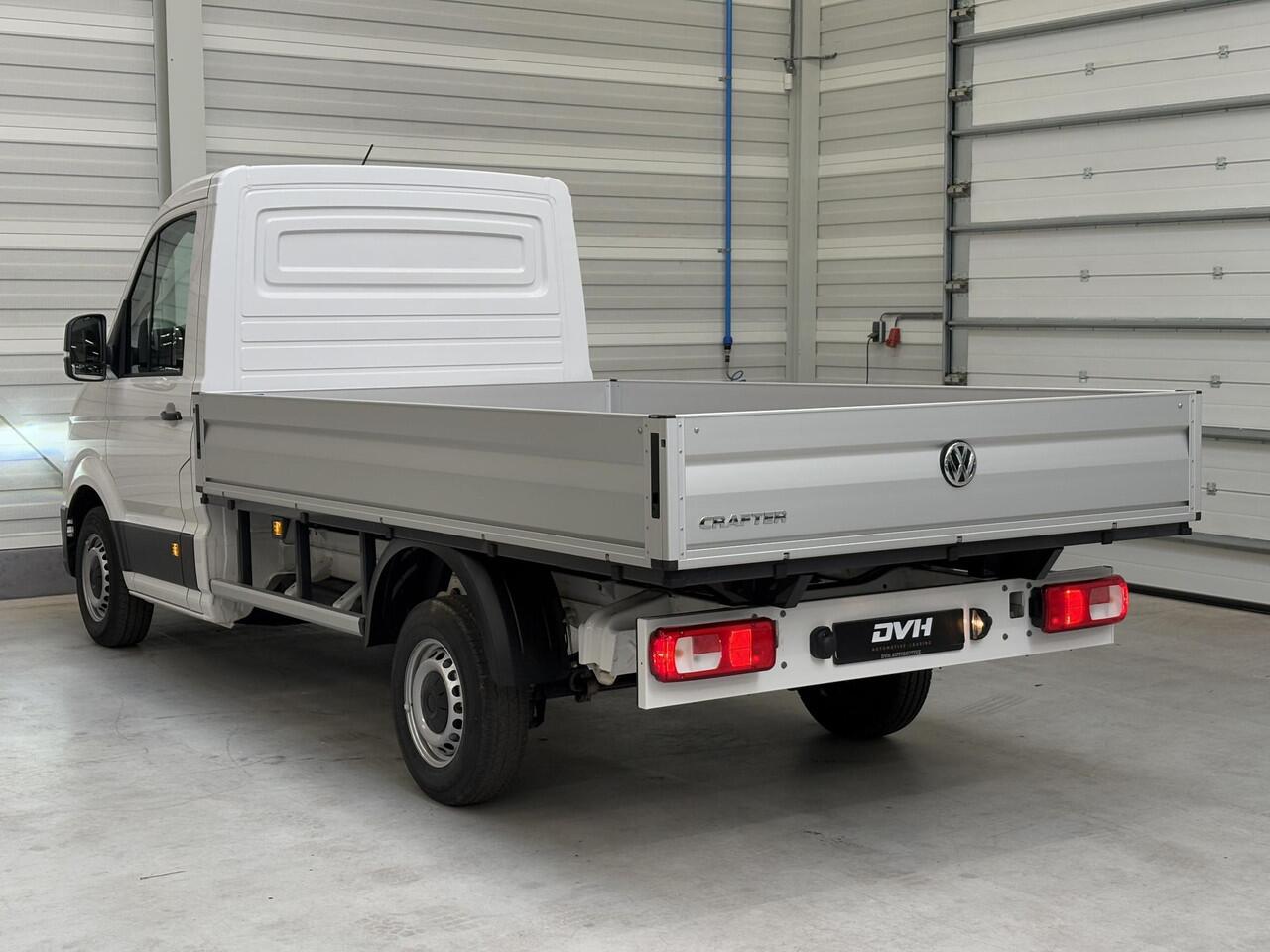 Volkswagen CRAFTER 35 2.0 TDI L3 Highline Pick-Up BPM VRIJ Led, Navi, Ergo comfort