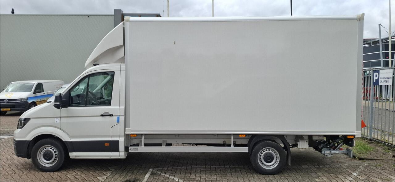 Volkswagen CRAFTER 35 2.0 TDI L4 EL - EURO VI RWD Bakwagen / Citybox Laadklep/ Zijdeur