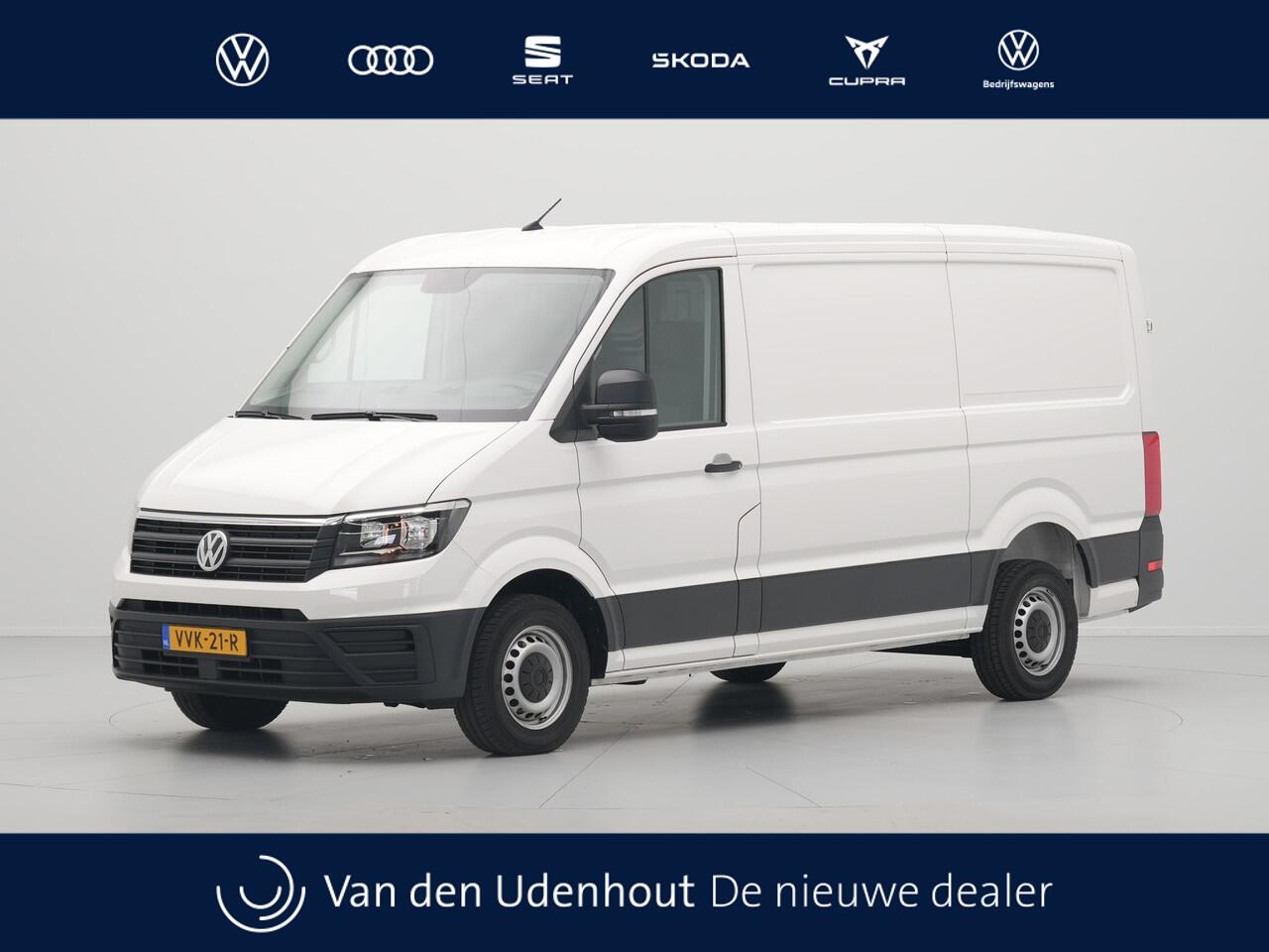 Volkswagen CRAFTER 30 2.0 TDI L3H2 Trendline Trekhaak Navigatie Carplay Cruise