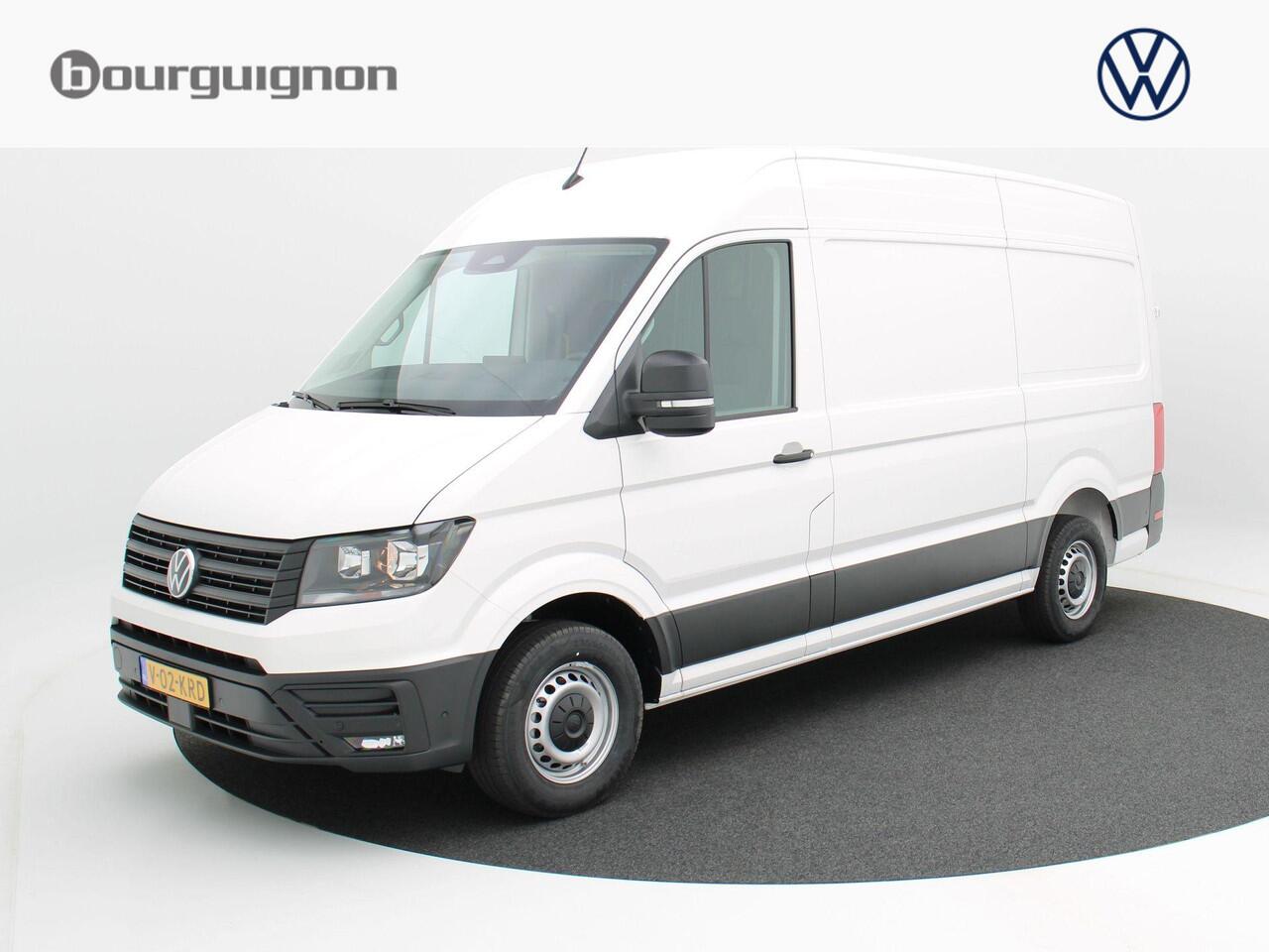 Volkswagen CRAFTER 35 2.0 TDI 176PK L3H3 Highline | V-02-KRD | Automaat | Cruise control | Trekhaak | Voorstoelen verwarmd |