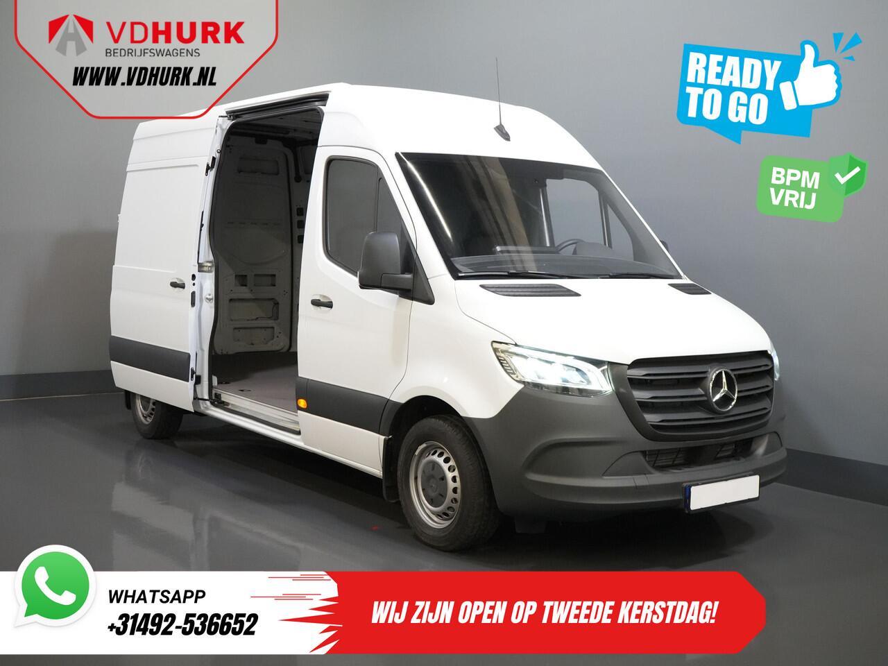 Volkswagen CRAFTER (MB Sprinter 211) (DEMO) Aut. L2H2 BPM VRIJ/ LED/ Standkachel/ Stoelverw./ Carplay/ Cruise/ Camera