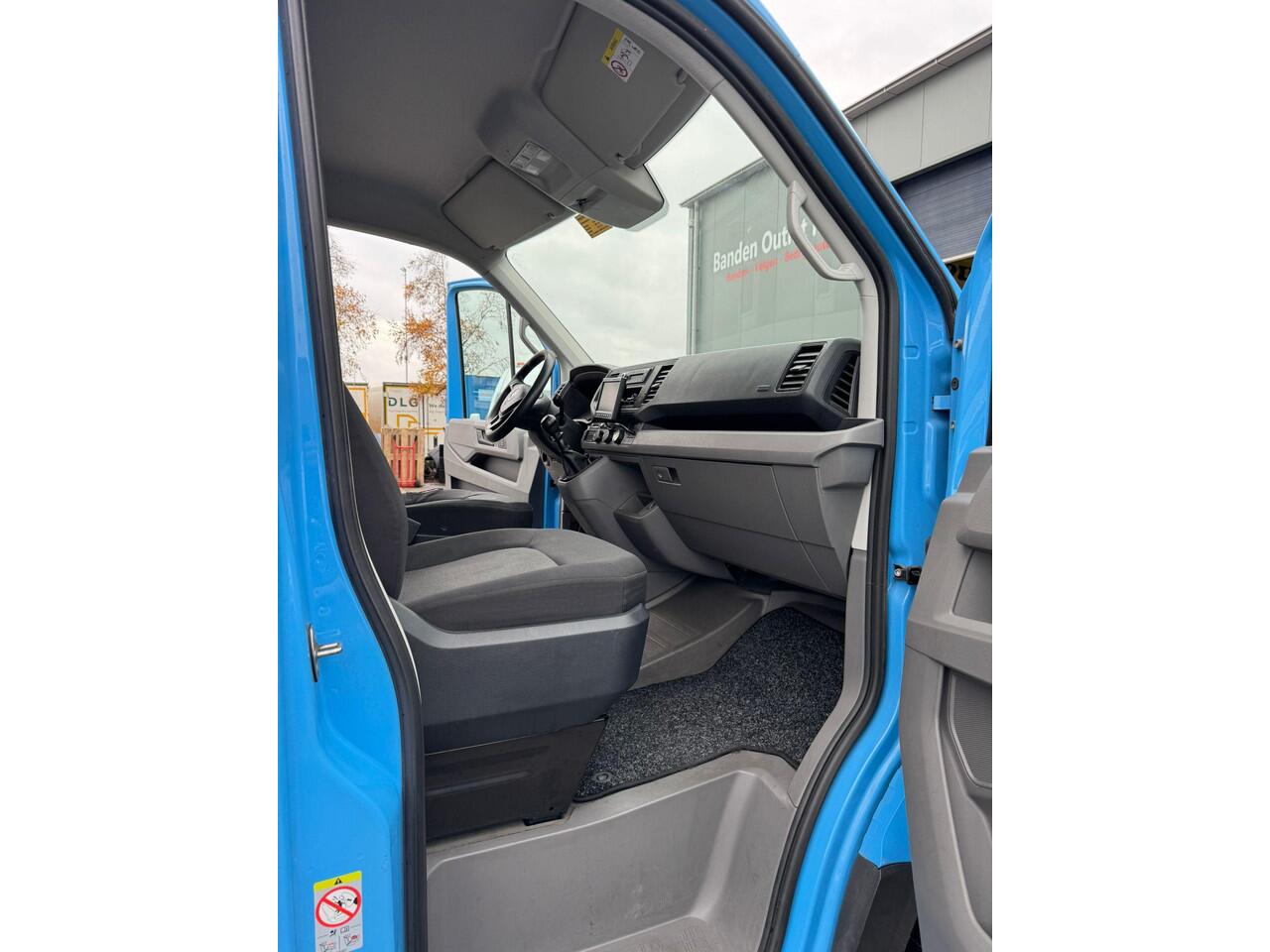 Volkswagen CRAFTER 35 2.0 TDI L4H3 BAKWAGEN MET DEUREN / EURO 6 / N.A.P / DEALER ONDERHOUDEN