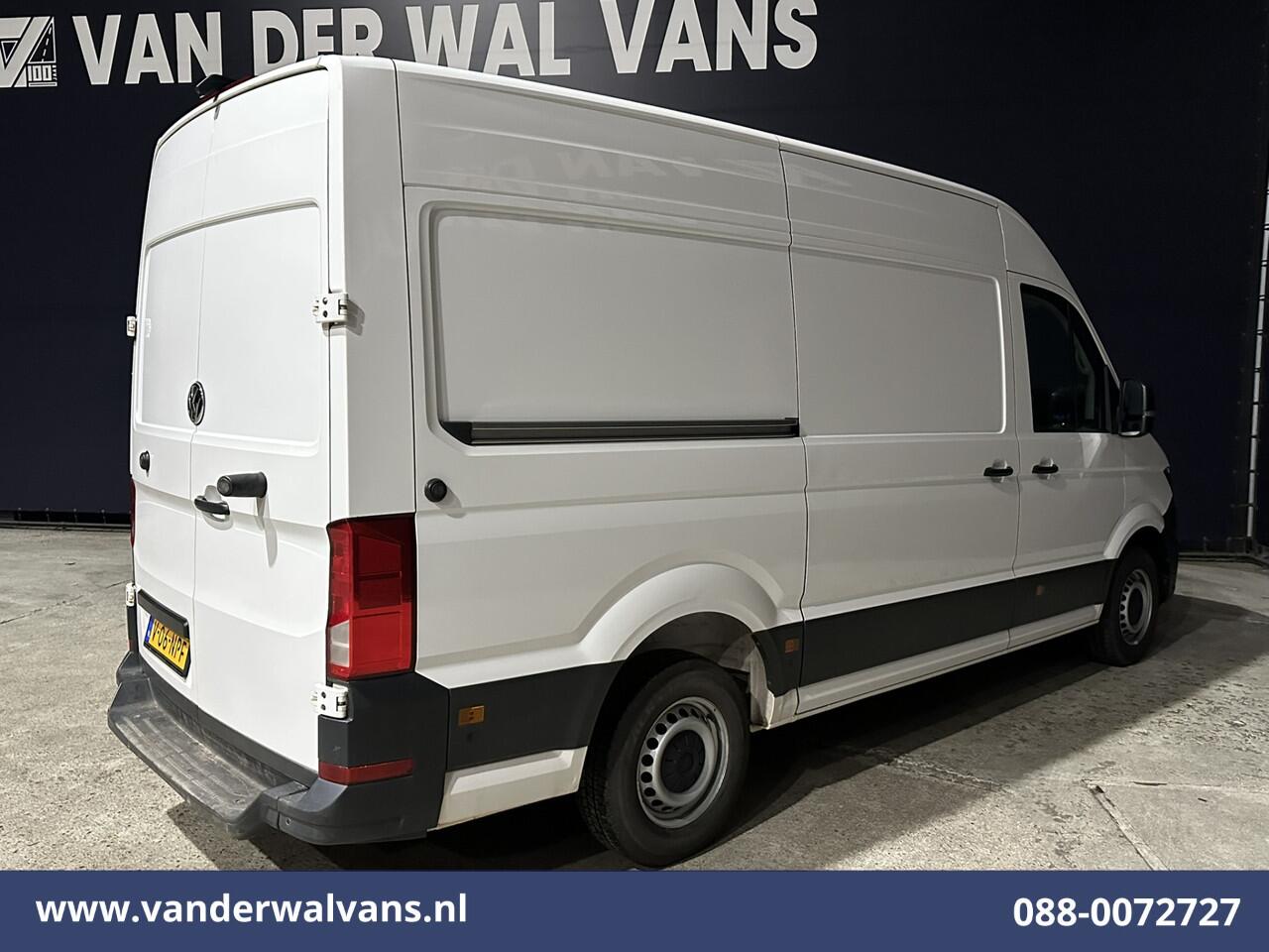 Volkswagen CRAFTER 2.0 TDI 141pk L3H3 L2H2 Euro6 Airco | Apple Carplay | Android Auto | Camera | Stoelverwarming Parkeersensoren