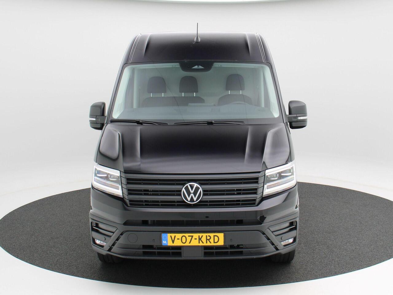Volkswagen CRAFTER 35 2.0 TDI 140 PK L3H3 Exclusive | V-07-KRD | Automaat | Bijrijdersbank | Cruise control adaptief | Trekhaak | Navigatie-pakket | BPM Vrij!