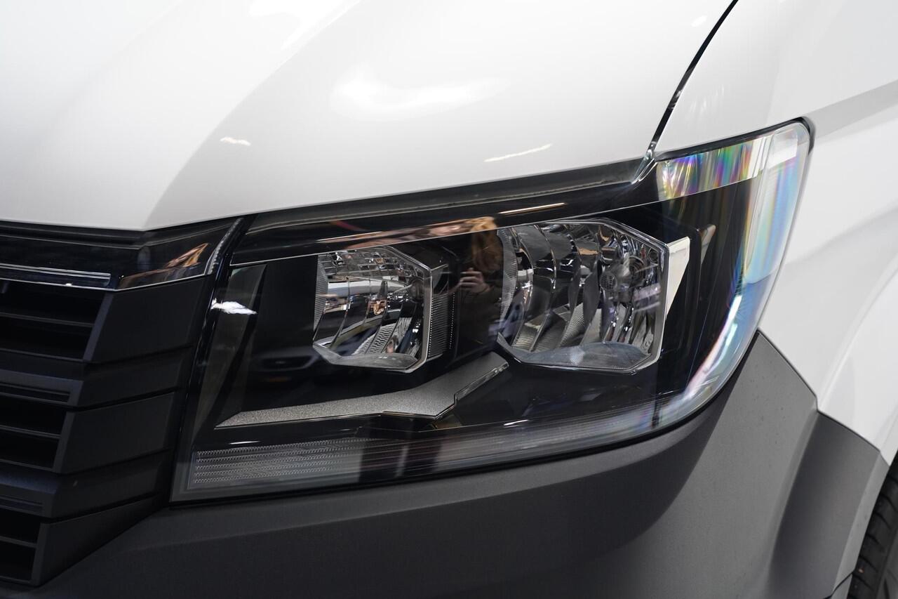 Volkswagen CRAFTER 2.0 TDI 140 pk L4H3 Airco, Cruise Control Geveerde Stoel, PDC V+A, 3-Zits, Nieuw Overjarig