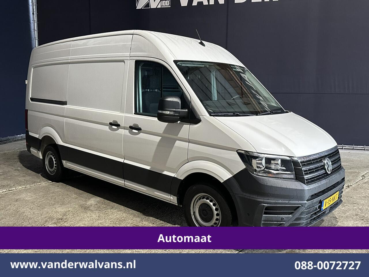 Volkswagen CRAFTER 2.0 TDI 141pk Automaat L3H3 L2H2 Euro6 Airco | Navigatie | Apple Carplay | Android Auto | Parkeersensoren 3000kg trekvermogen