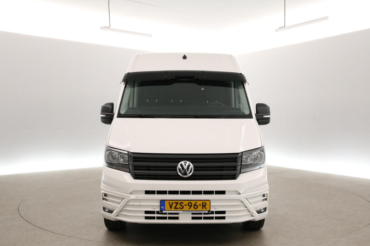 Volkswagen CRAFTER 30 2.0 TDI L3H3 | BPM VRIJ | Airco | Carplay | Cruise | 3-Zits | Parkeersens. | 17"LMV | Zonneklep