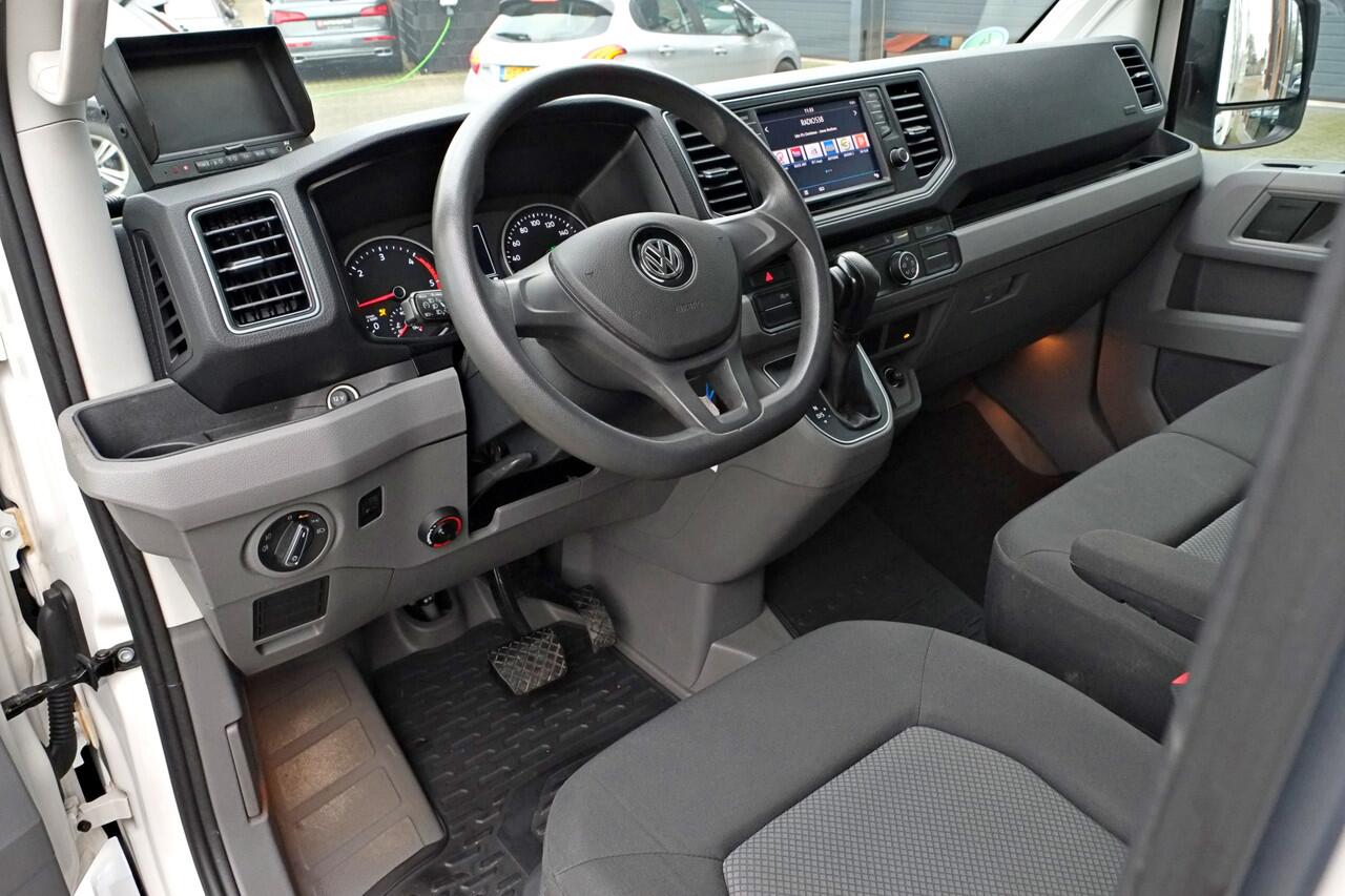 Volkswagen CRAFTER 35 2.0 TDI 177pk AUT Bakwagen met laadklep