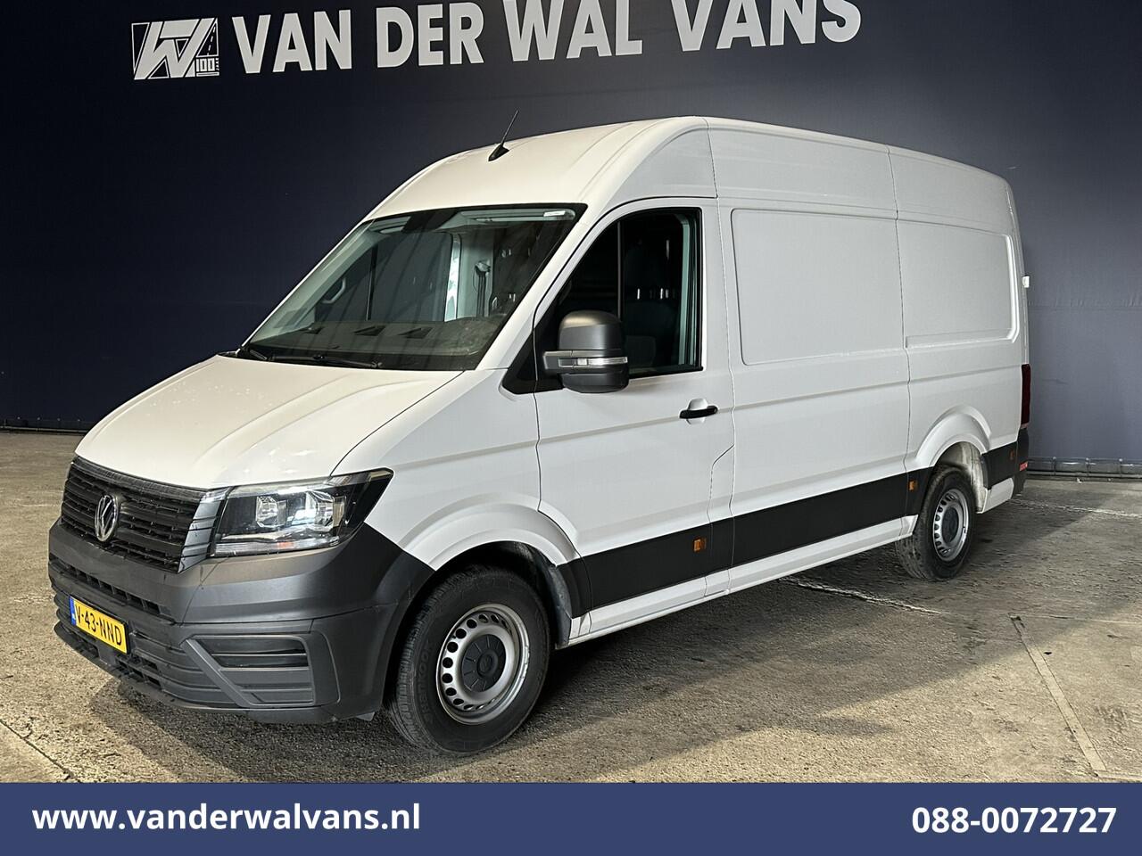 Volkswagen CRAFTER 2.0 TDI 141pk L3H3 L2H2 Euro6 Airco | Camera | Apple Carplay | Android Auto | Cruisecontrol | Massagestoel Chauffeursstoel