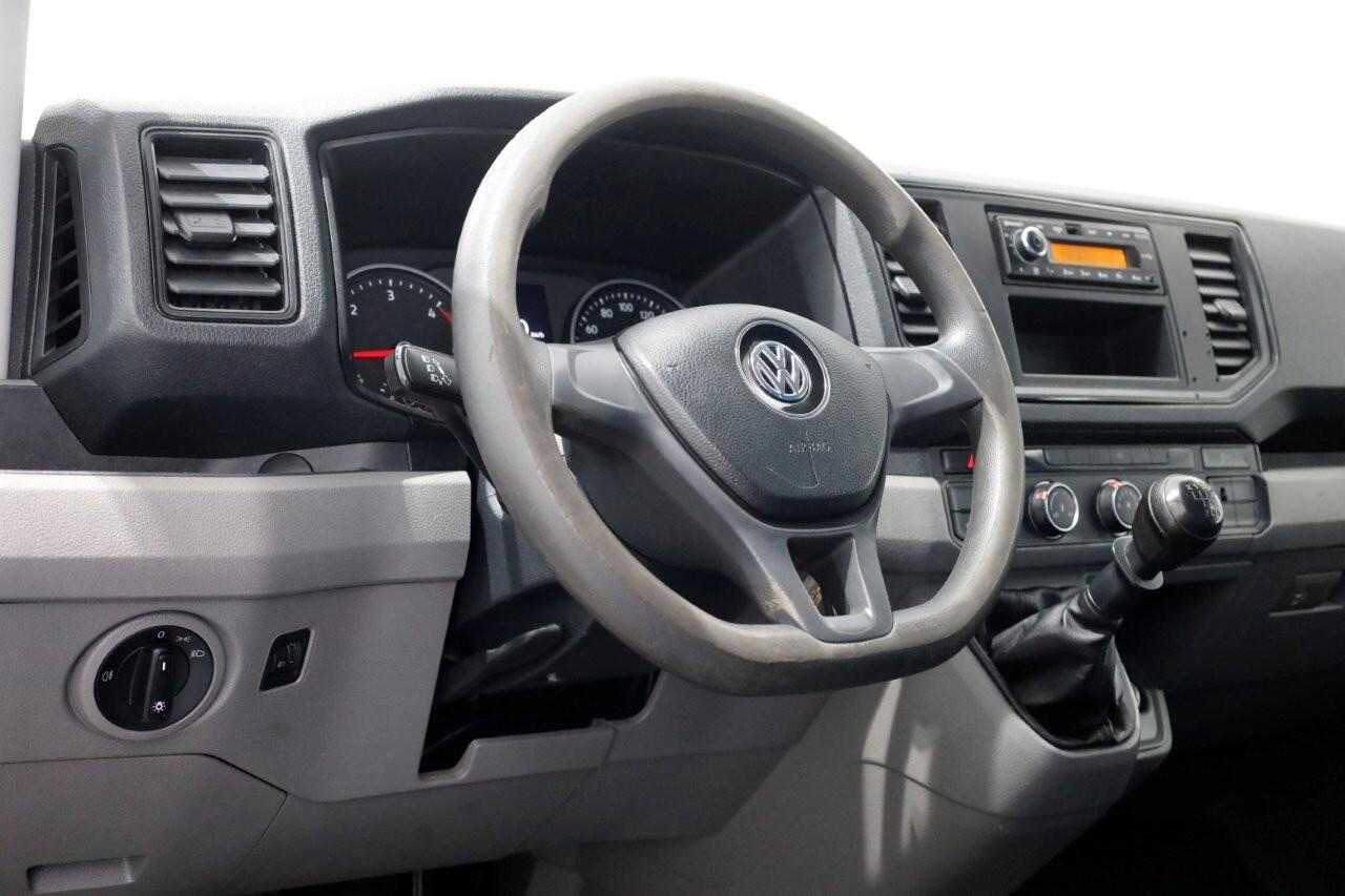 Volkswagen CRAFTER 35 2.0 TDI E6 Bakwagen met achterdeuren 2 Persoons 01-2020