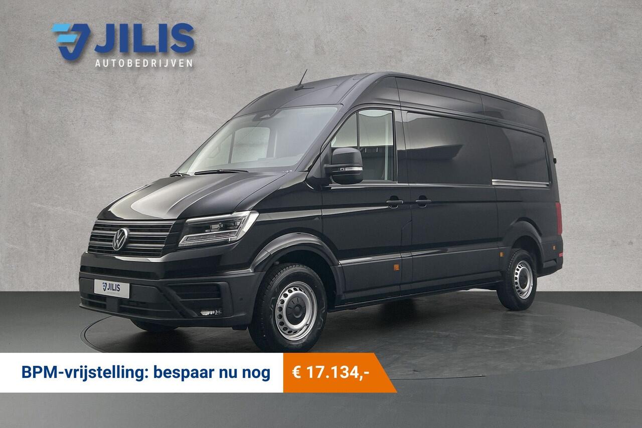 Volkswagen CRAFTER 35 2.0 TDI L3H3 177PK DSG | Nieuw model | 2x Schuifdeur | Adaptief cruise control | Apple carplay | Verwarmde stoelen | Facelift