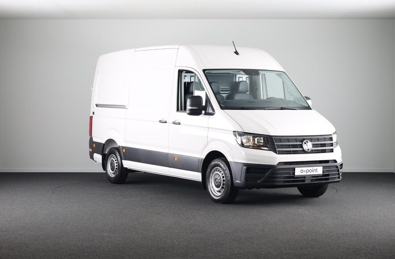 Volkswagen CRAFTER Bedrijfswagens Highline L3 2.0 TDI EU6 103 kW (140 pk) GVW 3.5T W Automaat VOORRAAD!!