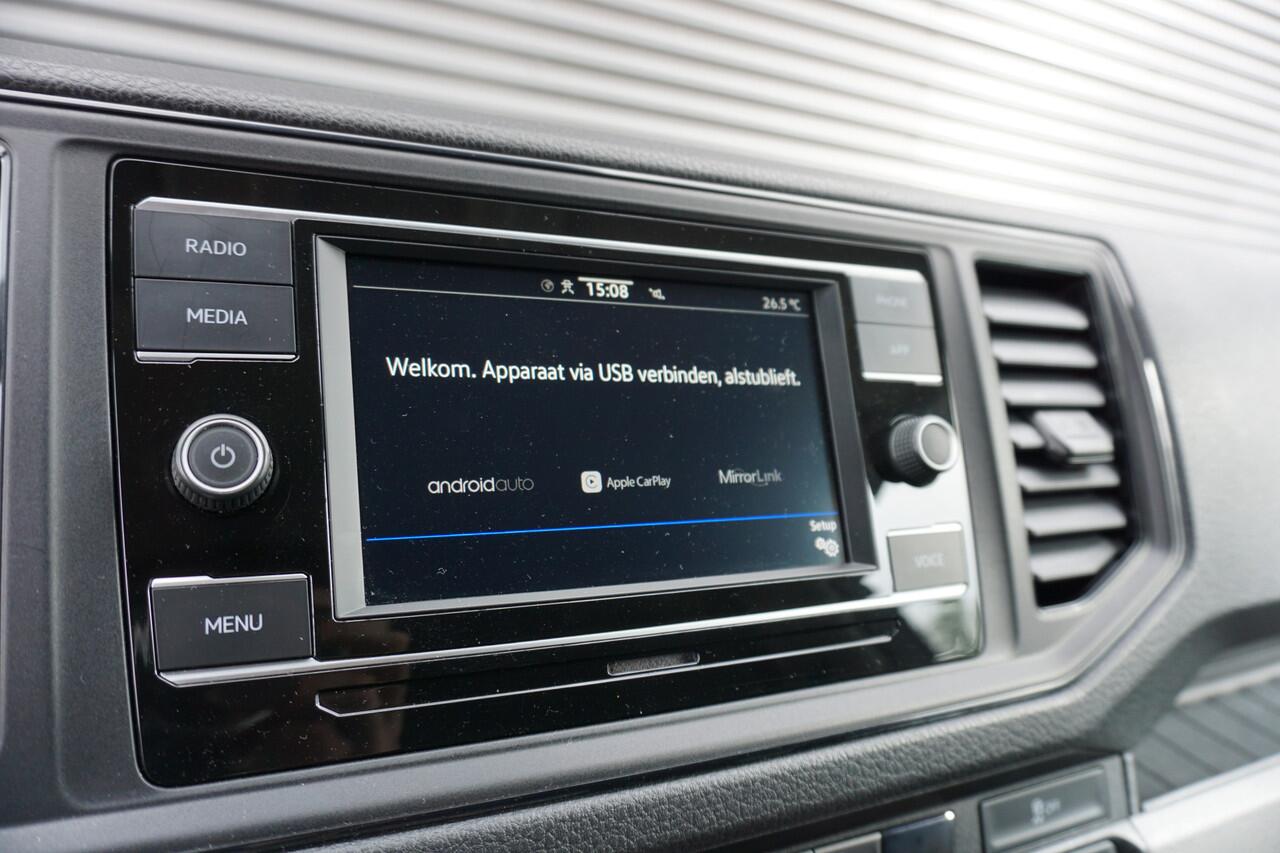 Volkswagen CRAFTER 35 177PK Automaat L3H2/L2H1 ACC Apple Carplay LED Stuur- en Stoelverwarming