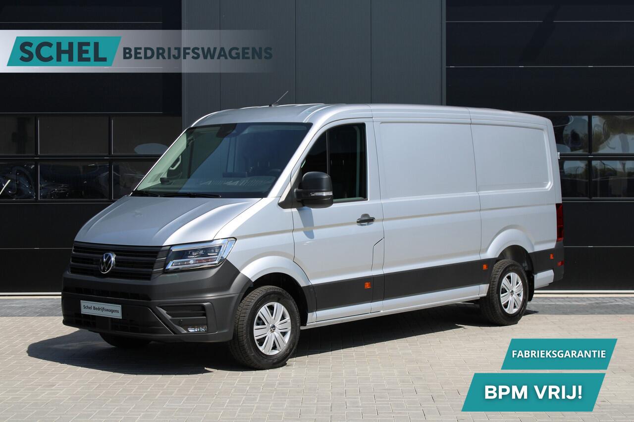 Volkswagen CRAFTER 35 2.0 TDI L3H2 177pk - Facelift - Navigatie - LED - Geveerde stoel - Virtual cockpit - Camera - Verwarmd stuur - Stoelverwarming - Rijklaar
