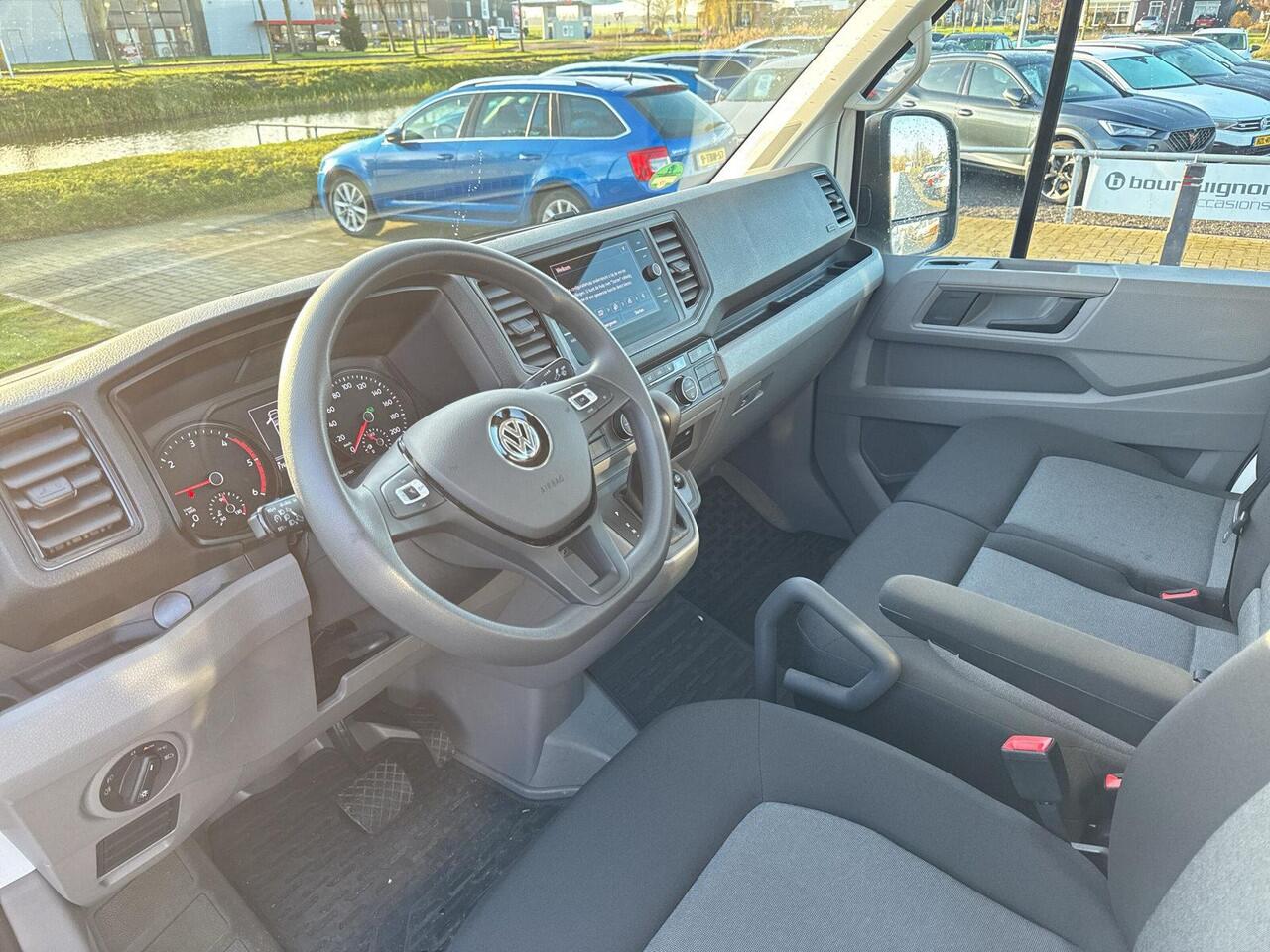 Volkswagen CRAFTER 35 2.0 TDI L3 | Pick Up | Trekhaak | DAB | LED | 140 pk | Automaat |