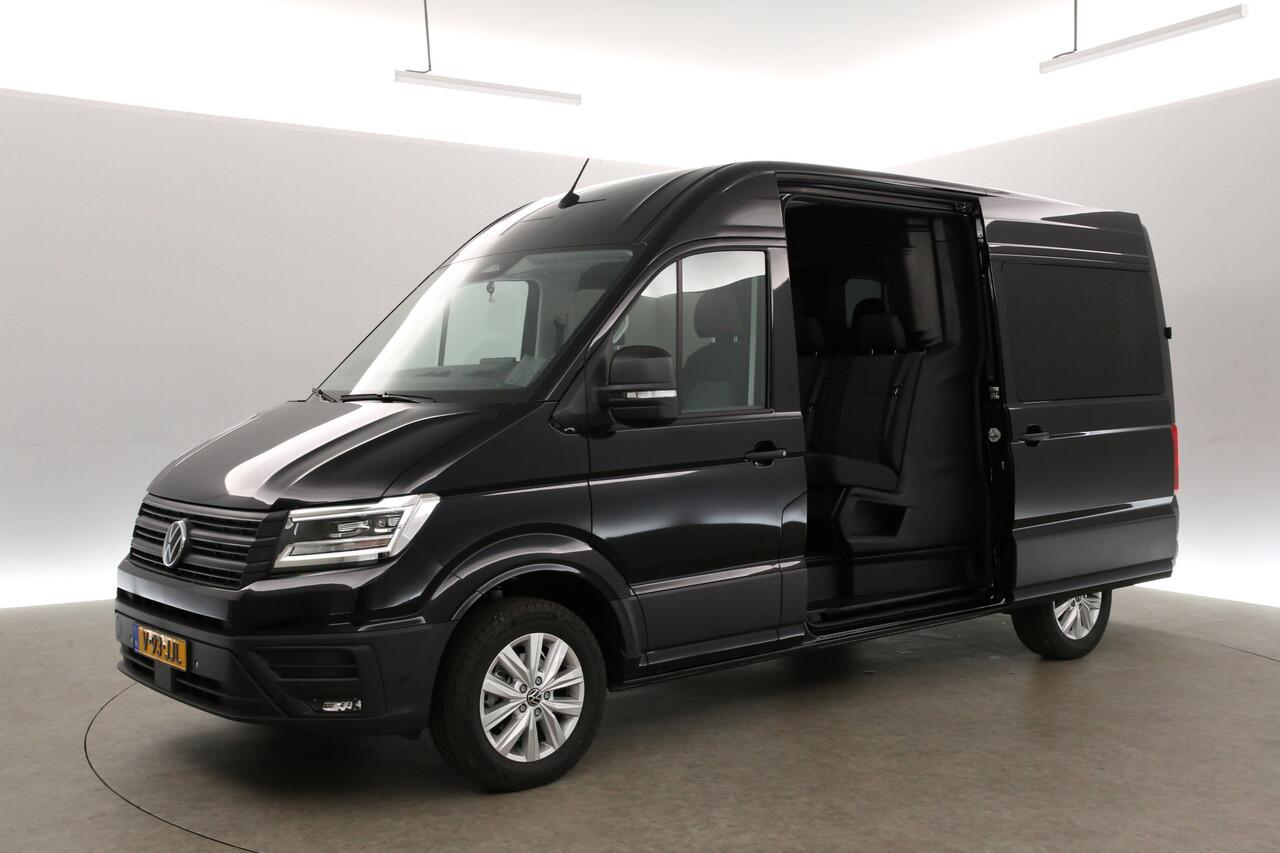Volkswagen CRAFTER 2.0 TDI DSG HIGHLINE EXCLUSIVE L3H3 | Euro6 | DC | FACELIFT MODEL | BPM VRIJ | Virtual | 2xSchuifdeur | 3000KG Trekgew. | Trekh. | Adap. Cruise | Clima | Carplay | Camera |