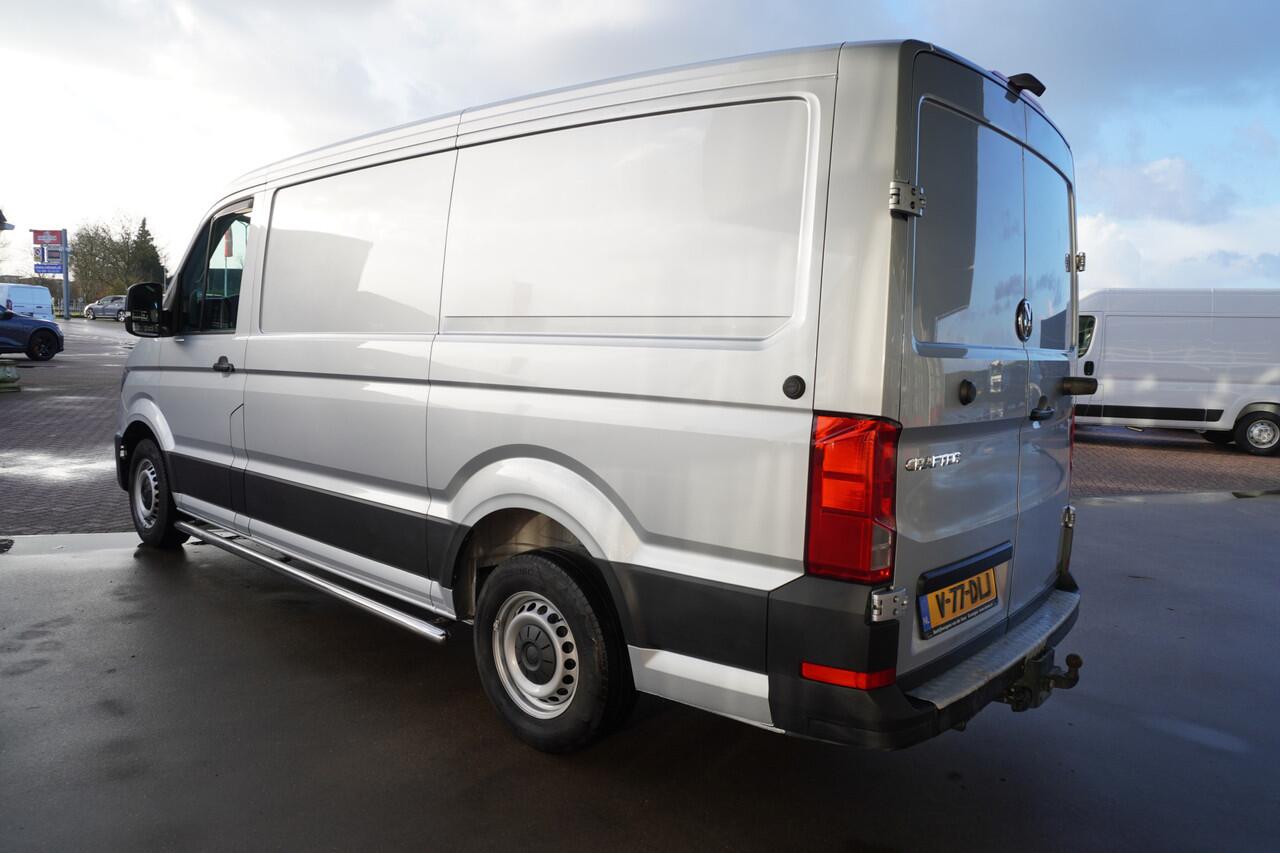 Volkswagen CRAFTER 35 2.0 TDI 177 PK L3H2 Automaat nr. V002 | Airco | Cruise | 2x geveerde stoel | Apple CP-Android auto