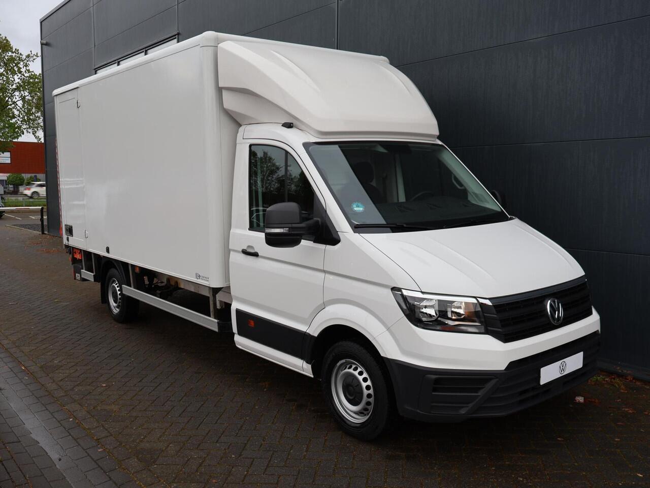 Volkswagen CRAFTER 35 2.0 TDI L4 EL Trendline EURO VI RWD | 140 PK | Cruise control | Navigatiesysteem | Airco |