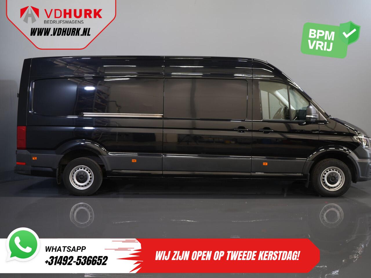 Volkswagen CRAFTER 35 2.0 TDI 140 pk L4H3 BPM VRIJ! Carplay/ 3 Pers./ PDC/ Airco