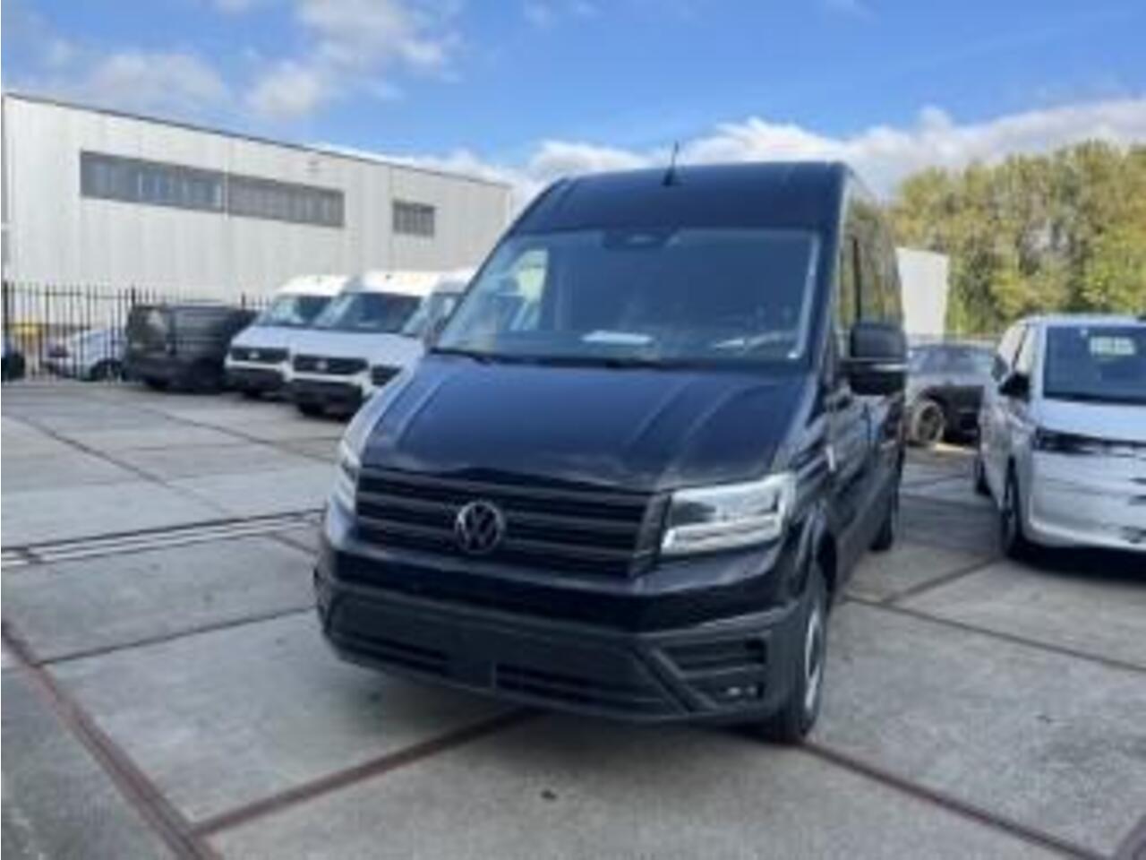 Volkswagen CRAFTER Bedrijfswagens Exclusive L3H3 2.0 TDI 130 kW 177 pk 8 versn. auto | BPM vrij | Diefstalalarm | Volwaardig reservewiel (inclusief boordgereedschap en krik) | Middelhoog dak (h3) |