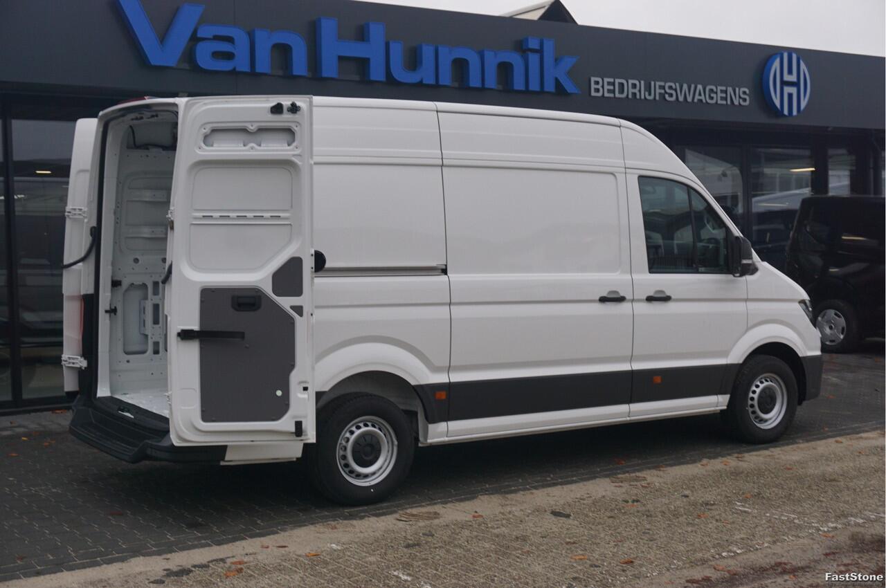 Volkswagen CRAFTER 35 140PK L3H3 Facelift BPM VRIJ 10" Scherm Apple CP/Android A, 270° deuren!! NR. J02*