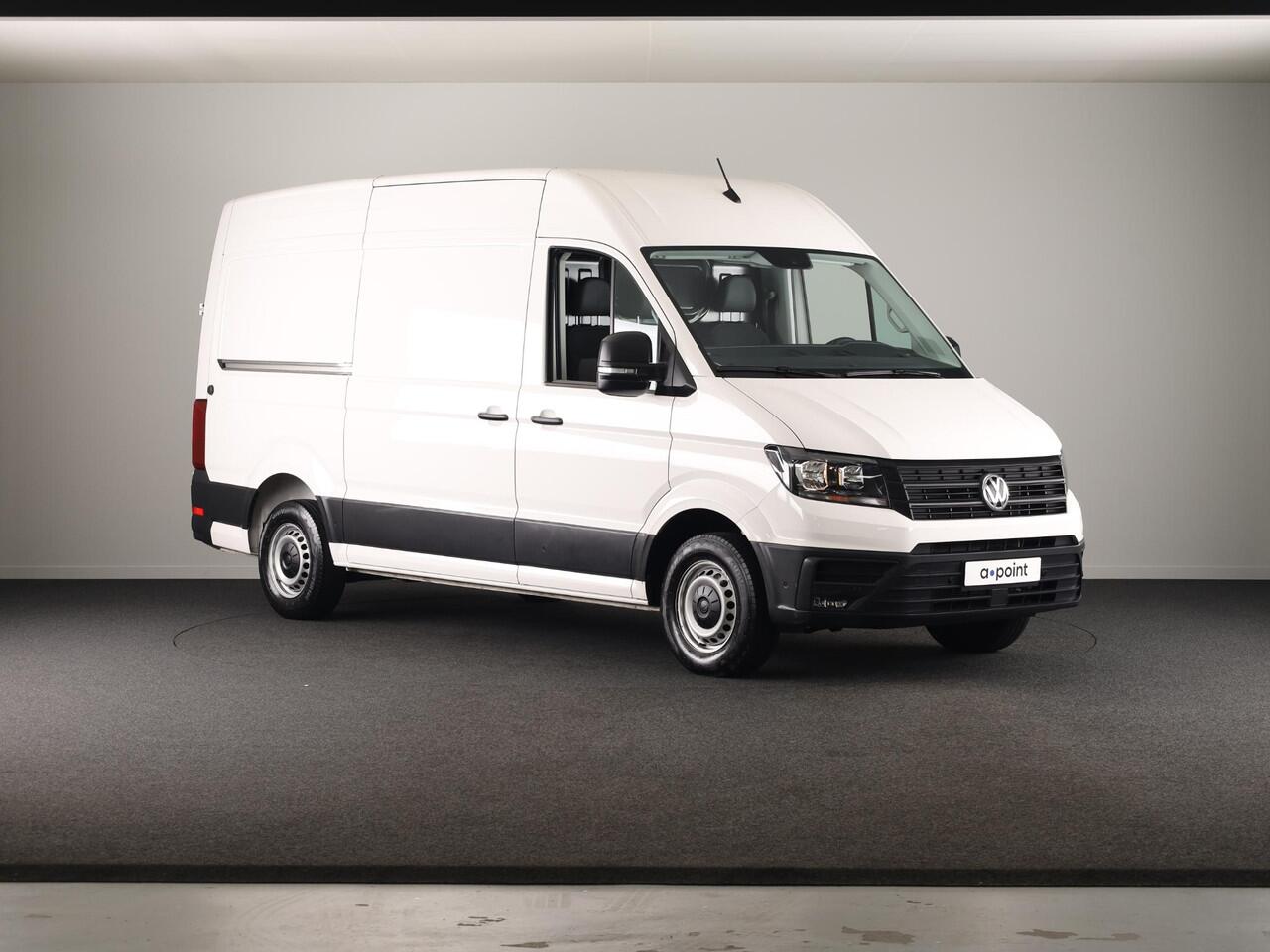 Volkswagen CRAFTER 35 2.0 TDI L3H3 EURO VI 140 pk Automaat| Verlengde garantie | Navigatie | Parkeersensoren | Achteruitrijcamera | Cruise control | Apple Carplay/Android Auto |