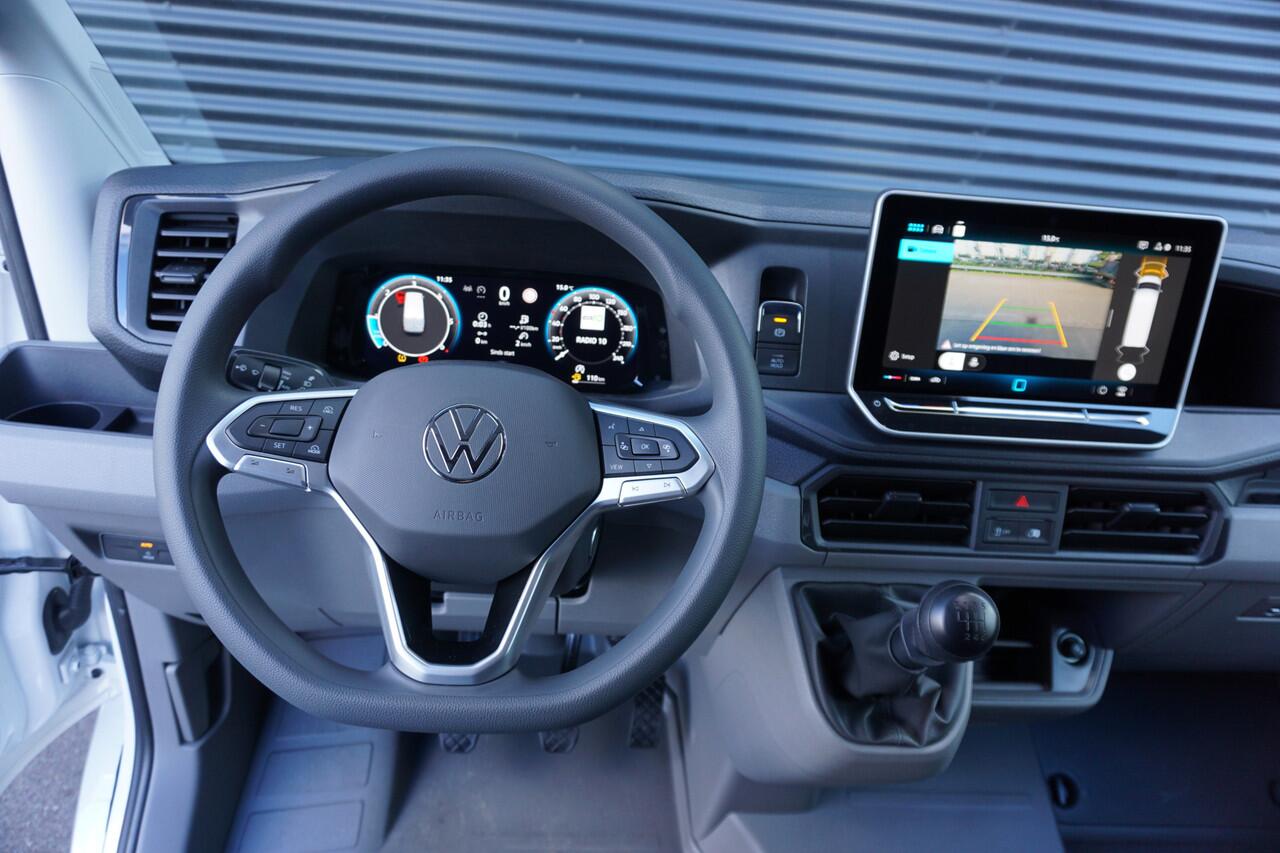 Volkswagen CRAFTER 35 177PK L3H3/L2H2 Facelift Apple Carplay Camera Cruise Control LED