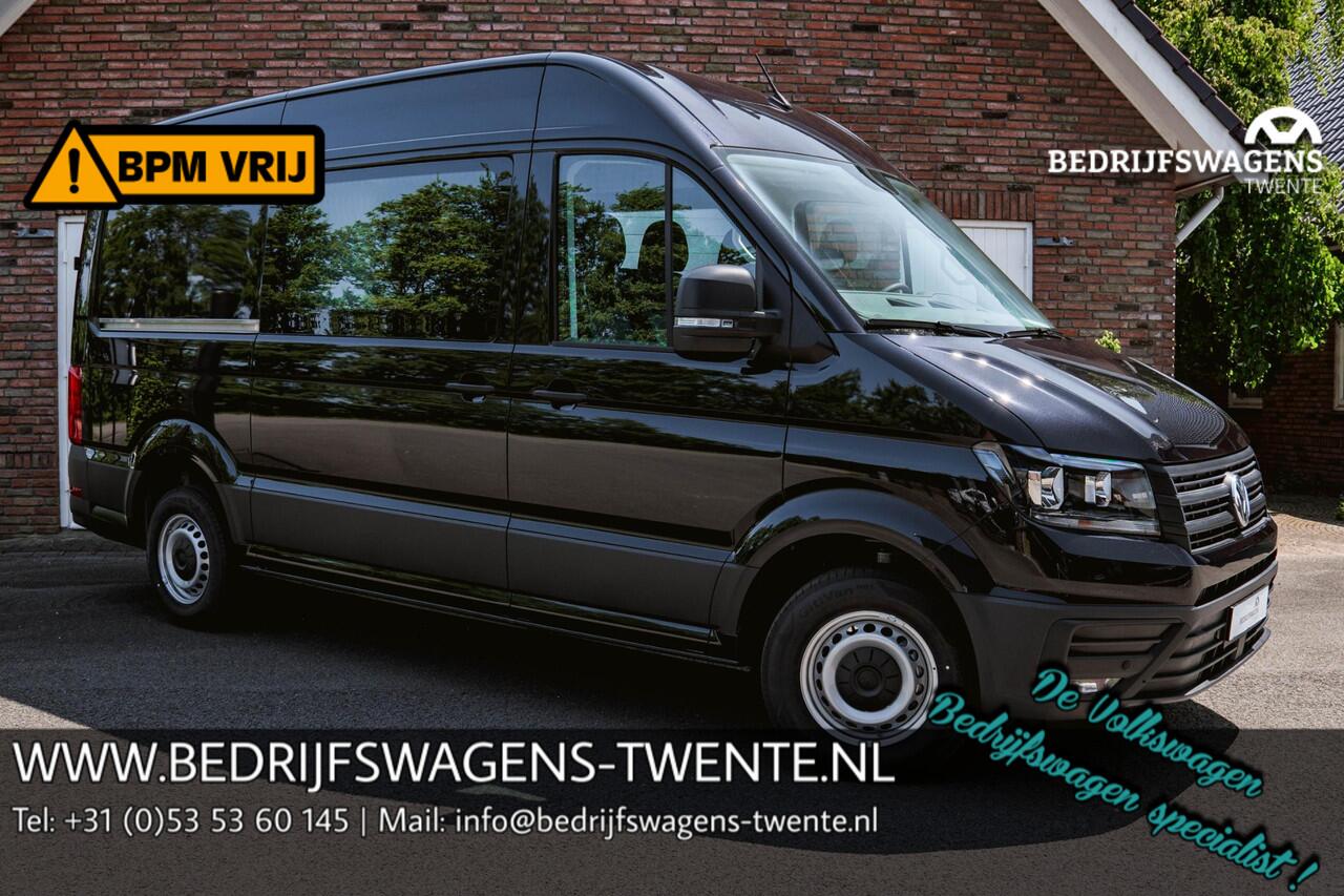 Volkswagen CRAFTER 2.0 TDI 140PK Automaat L3H3 Comfortline DUB/CAB