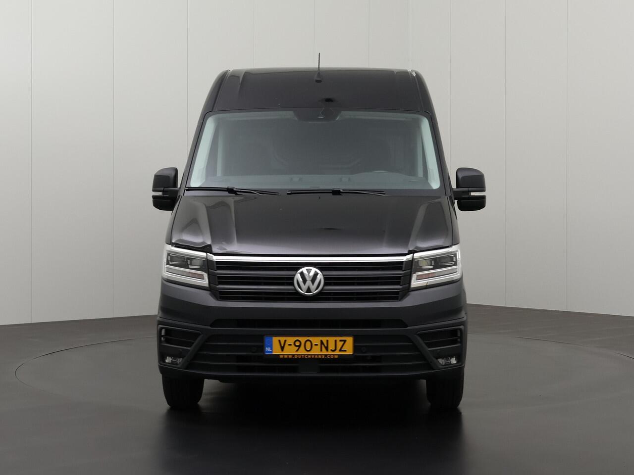 Volkswagen CRAFTER 2.0TDI 177PK DSG Automaat L5H3 XXL | Led | Luchtvering | Navigatie | Camera | 3-Persoons | Betimmering | Airco | Cruise