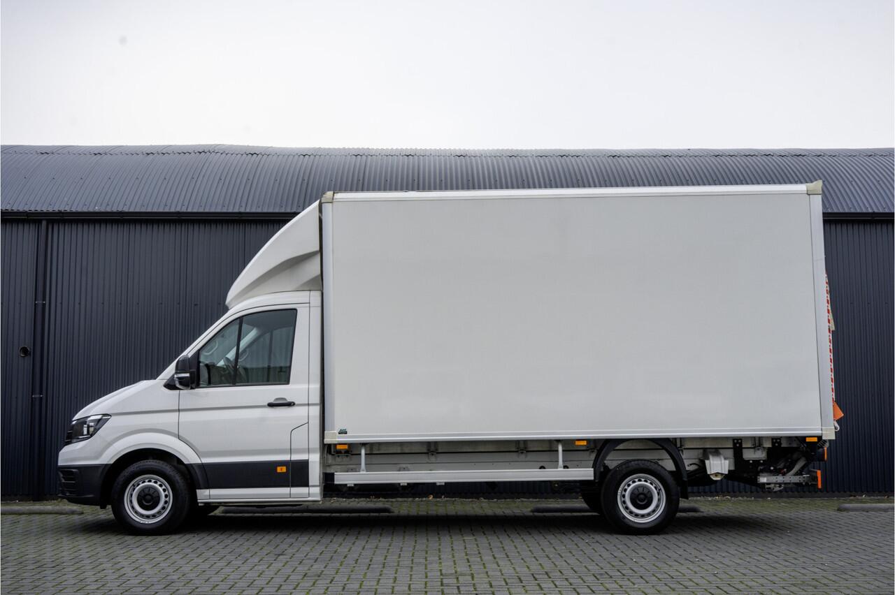 Volkswagen CRAFTER **35 2.0 TDI 177PK | Bakwagen met laadklep | Airco | Adapt.cruise | 3-Zits**