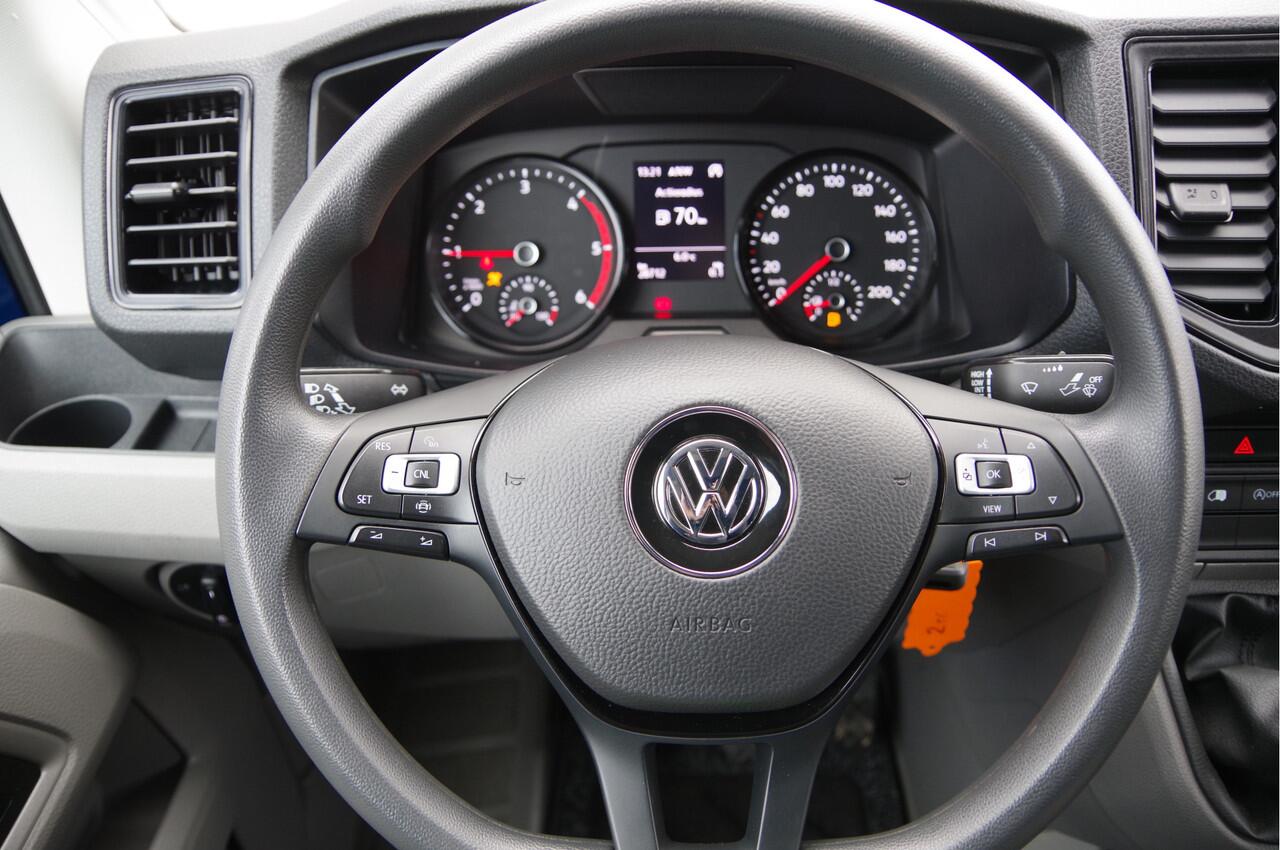 Volkswagen CRAFTER 2.0 TDI L3H3(L2H2) 140PK, 3P, LED, 3T TREKHAAK, CAMERA, NAVI, CRUISE, AIRCO, PARKEERSENSOREN