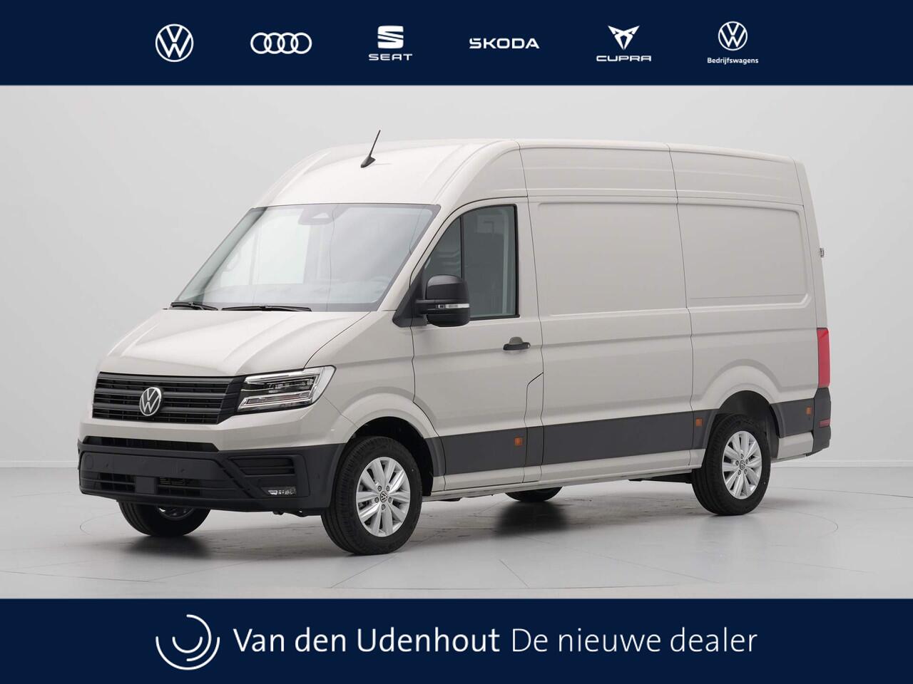 Volkswagen CRAFTER 2.0 TDI 103kW 140PK GVW 3.5T L3H3 Exclusive AUT