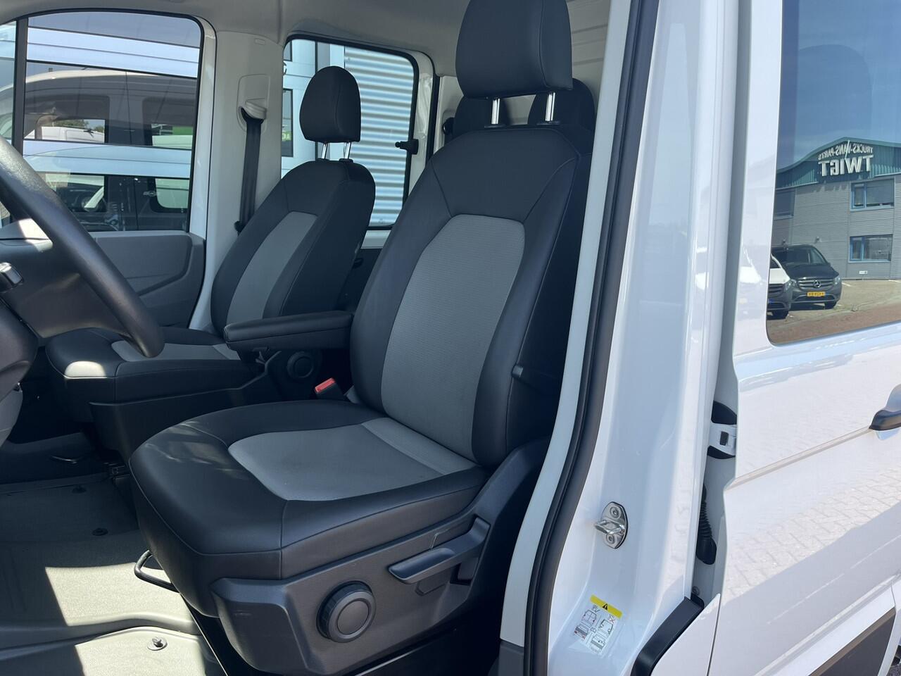 Volkswagen CRAFTER 35 2.0 TDI L4 DC Open laadbak Euro 6