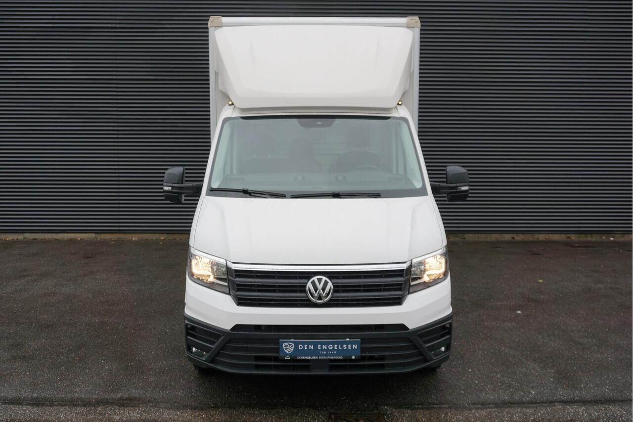 Volkswagen CRAFTER 50 177pk Automaat Bakwagen Laadklep Zijdeur Navigatie Camera Cruise control