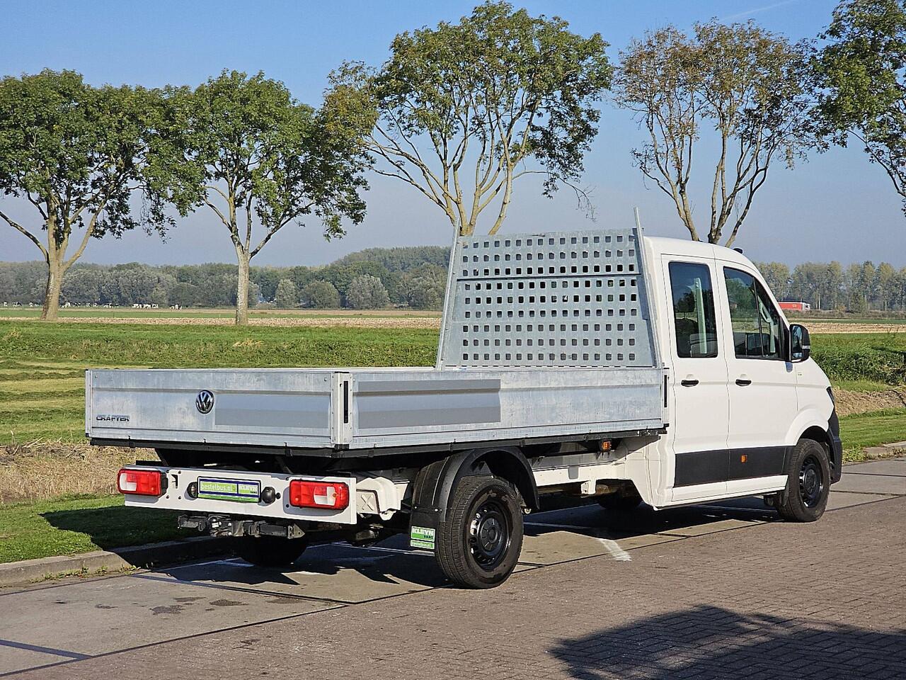 Volkswagen CRAFTER 35 2.0 DC L4 Open-Laadbak Trekhaak 140Pk Euro6 Airco!