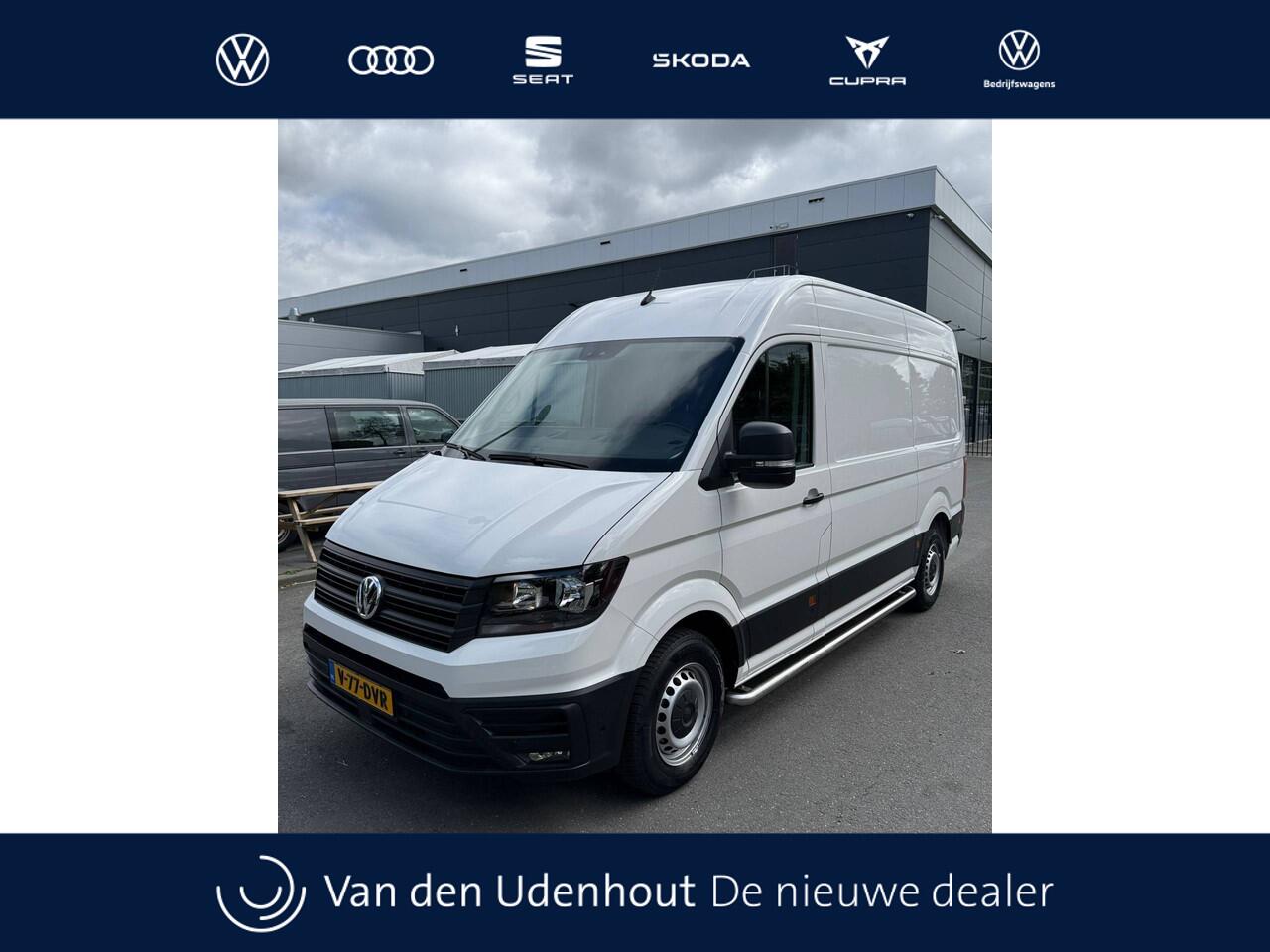 Volkswagen CRAFTER L3H3 2.0 TDI 140pk 3.5T Highline /BPM-vrij