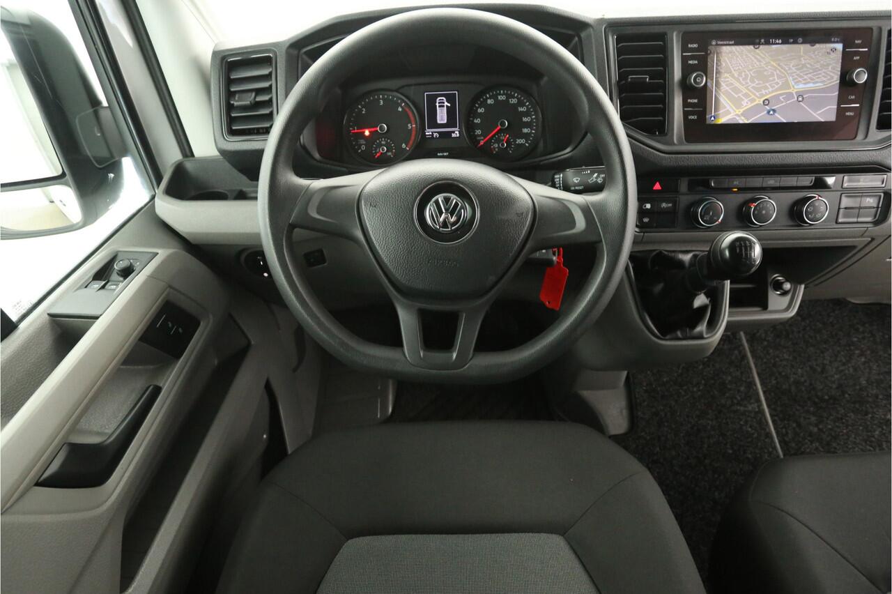 Volkswagen CRAFTER 30 2.0 TDI L3H3 | BPM VRIJ | Airco | Carplay | Cruise | 3-Zits | Parkeersens. | 17"LMV | Zonneklep