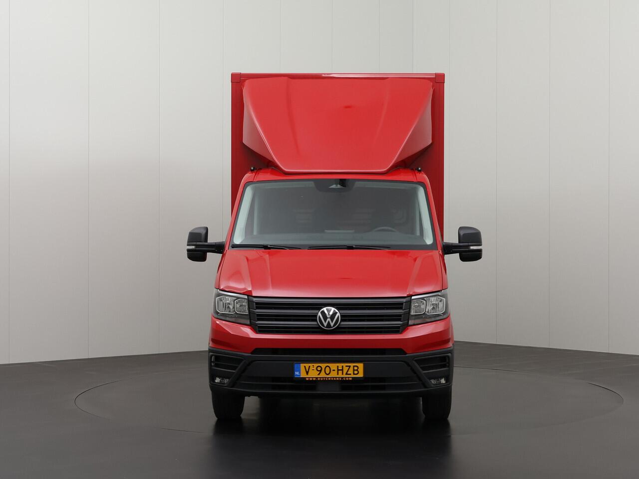 Volkswagen CRAFTER 2.0TDI 140PK Bakwagen+Laadklep (Model2025) | Navigatie | Camera | Airco | Cruise | Dakspoiler | zijdeur