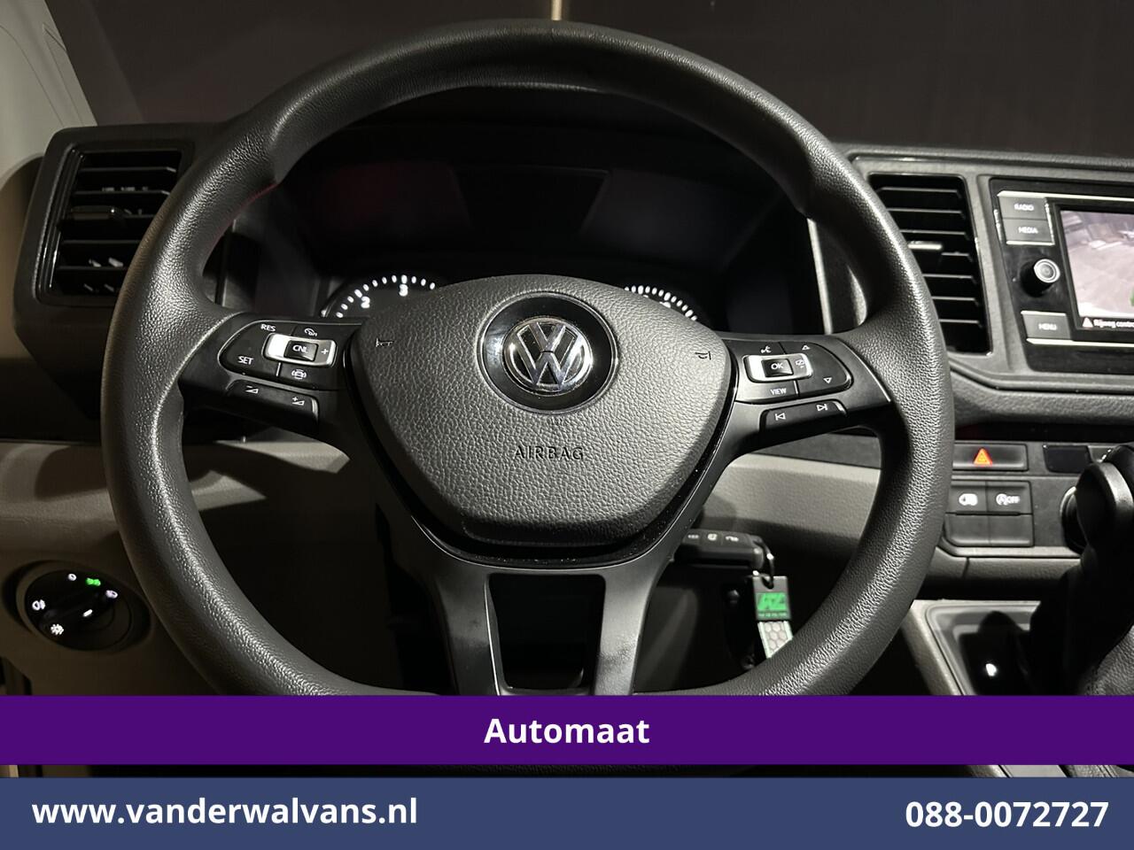 Volkswagen CRAFTER 2.0 TDI 141pk Automaat L4H3 L3H2 Euro6 Airco | Camera | Apple Carplay | Cruisecontrol Android Auto, Stoelverwarming, Bijrijdersbank, 3000kg trekvermogen