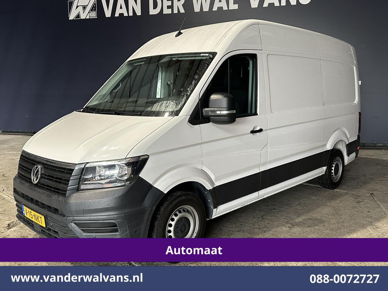 Volkswagen CRAFTER 2.0 TDI 141pk Automaat L3H3 L2H2 Euro6 Airco | Navigatie | Apple Carplay | Android Auto | Parkeersensoren 3000kg trekvermogen