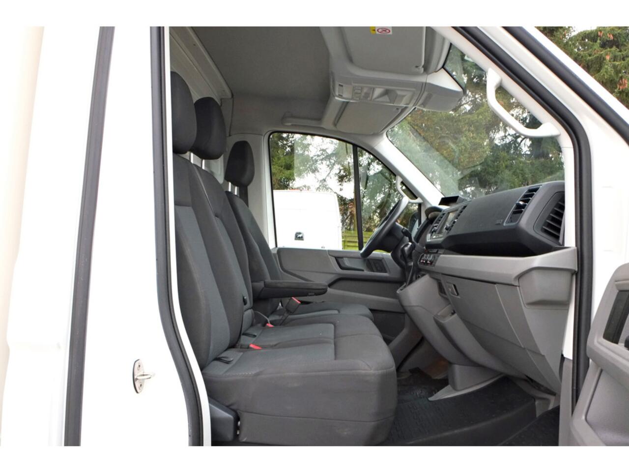 Volkswagen CRAFTER 35 2.0 TDI 177pk AUT Bakwagen met laadklep