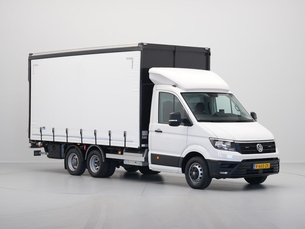 Volkswagen CRAFTER 50 2.0 TDI L3 DL Comfortline Clixtar laadvermogen BE 2950 kg luchtvering Laadklep schuifzeil