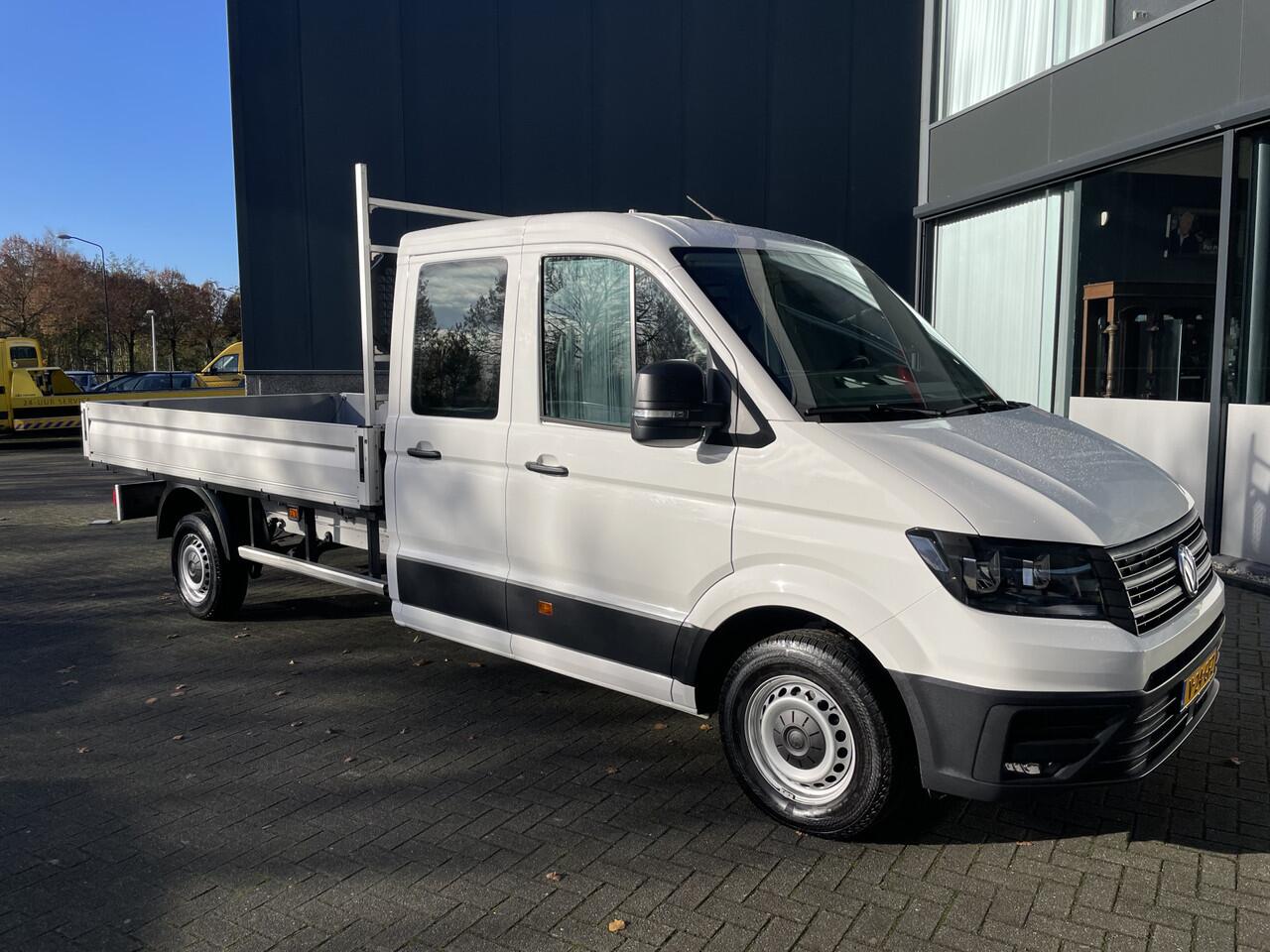Volkswagen CRAFTER 35 2.0 TDI L4 DC Comfortline Airco - Bluetooth - Cruise control - start/stop systeem - Mistlampen voor - Centrale vergrendeling met afstandsbediening - 7 persoonswagen