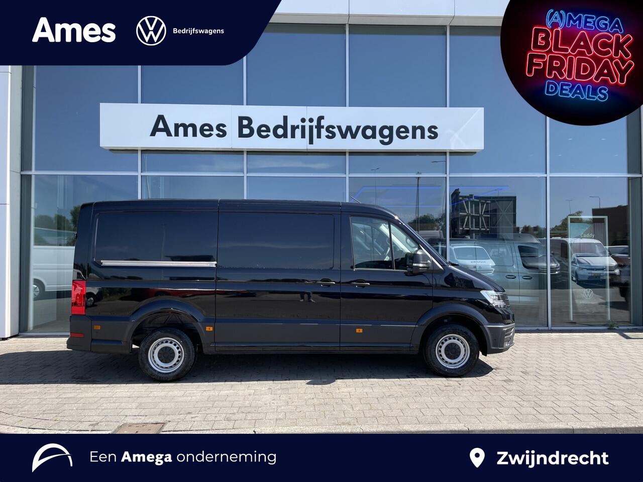 Volkswagen CRAFTER 30 2.0 TDI L3H2 Highline 140 Pk Automaat | Trekhaakvoorbereiding | App-connect | 3 Zits