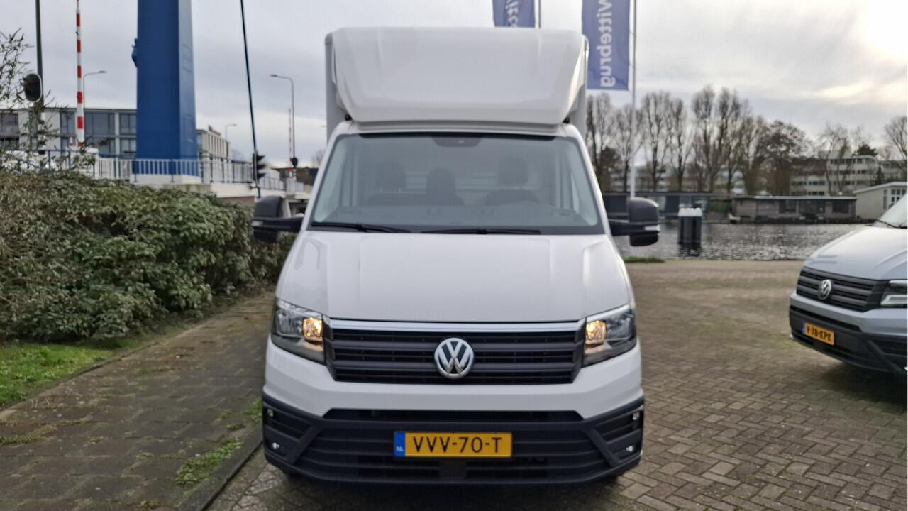 Volkswagen CRAFTER 35 2.0 TDI L4 EL Comfortline EURO VI RWD Bakwagen / Citybox / Laadklep / Zijdeur