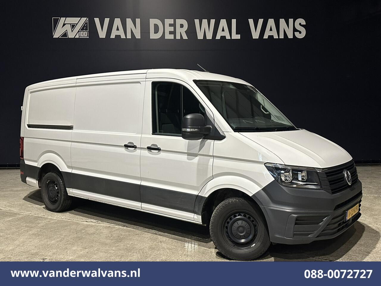 Volkswagen CRAFTER 2.0 TDI L3H2 L2H1 Euro6 Airco | Camera | Apple Carplay | Android Auto | Trekhaak Bijrijdersbank