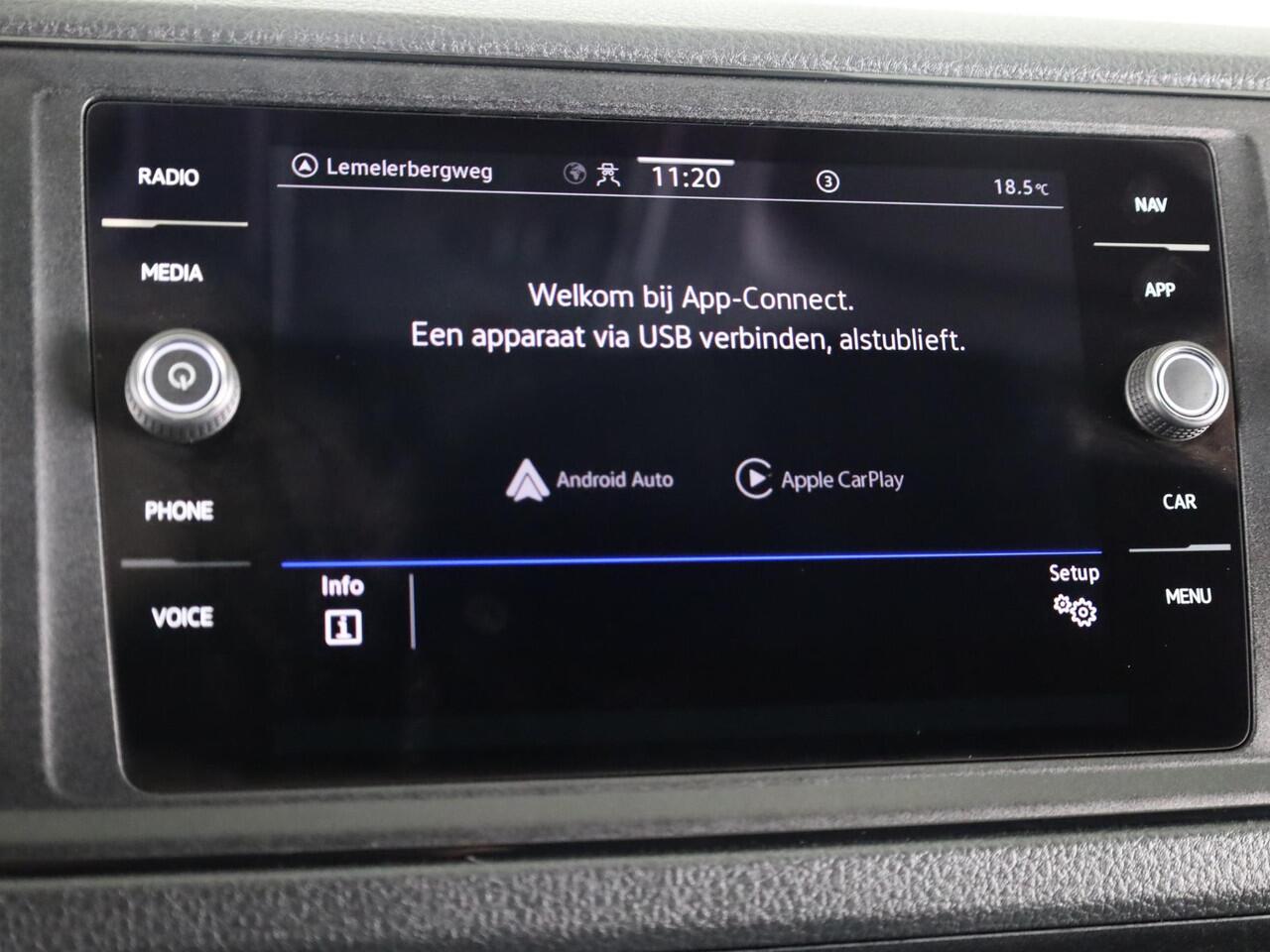 Volkswagen CRAFTER 35 2.0 TDI L3H3 EURO VI 140 pk Automaat| Verlengde garantie | Navigatie | Parkeersensoren | Achteruitrijcamera | Cruise control | Apple Carplay/Android Auto |