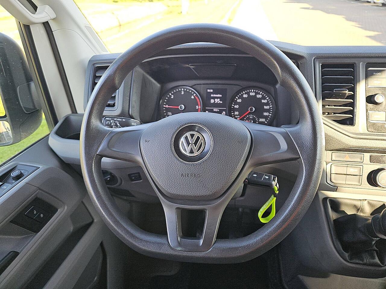 Volkswagen CRAFTER 35 2.0 DC L4 Open-Laadbak Trekhaak 140Pk Euro6 Airco!