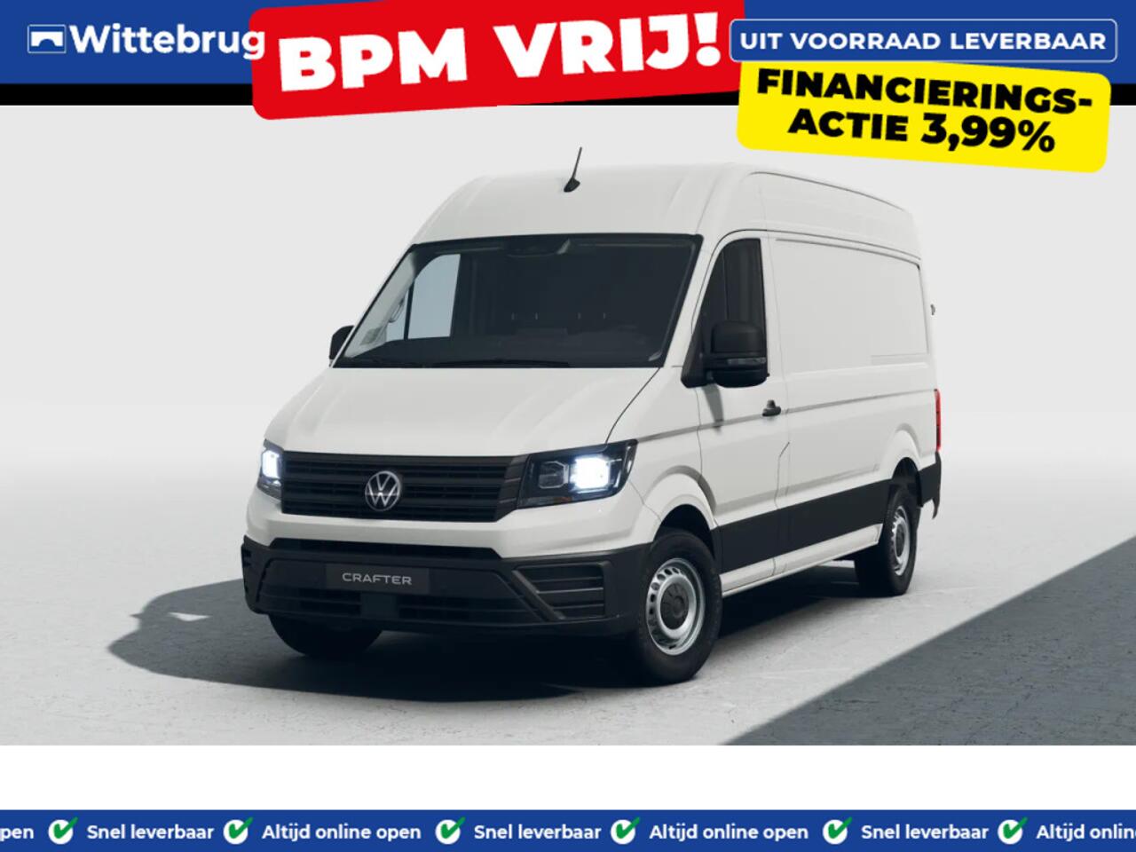 Volkswagen CRAFTER 35 2.0 TDI L3H3 Trendline EURO VI